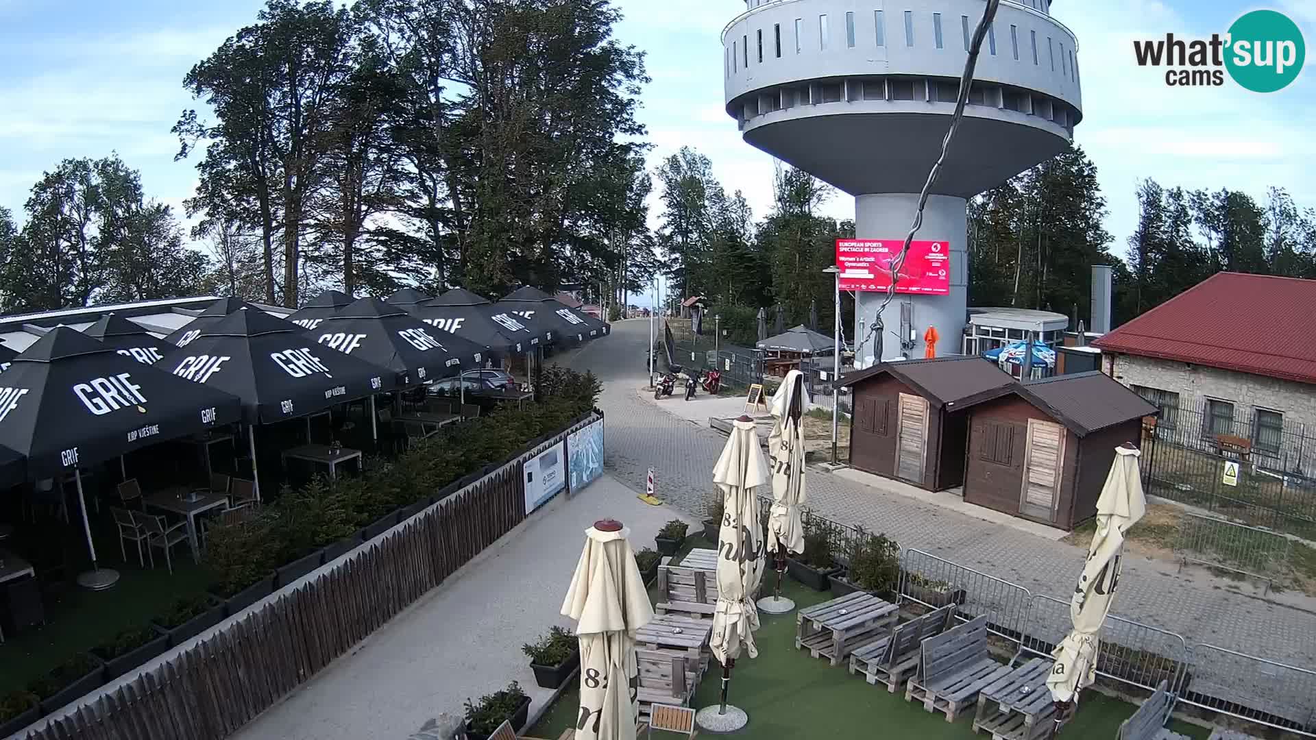 Sljeme – Medvednica – centre de ski près de Zagreb