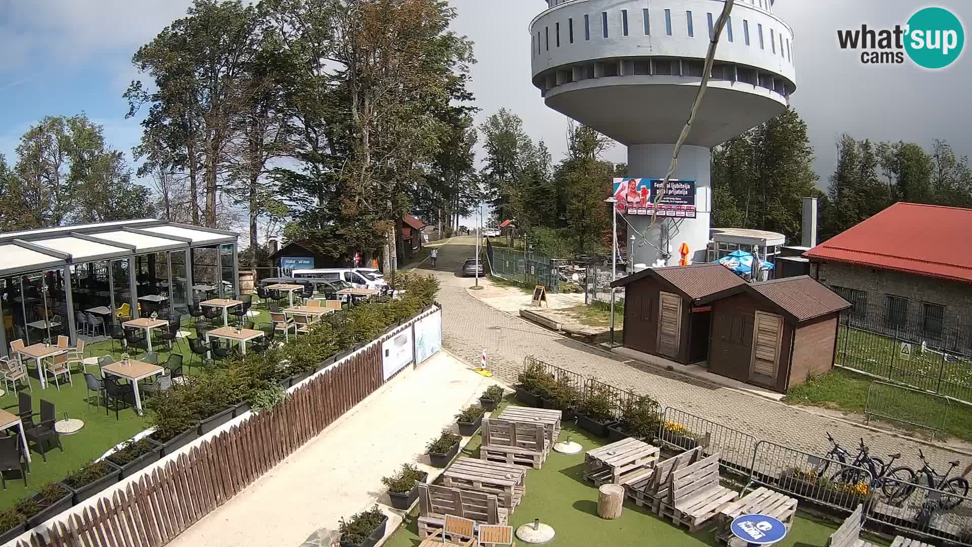 Sljeme – Medvednica – stazione sciistica vicino Zagabria