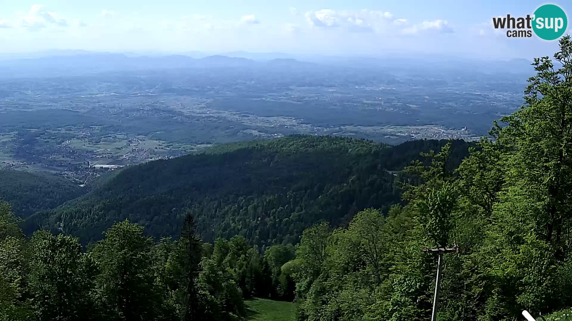 Sljeme web kamera – Panorama