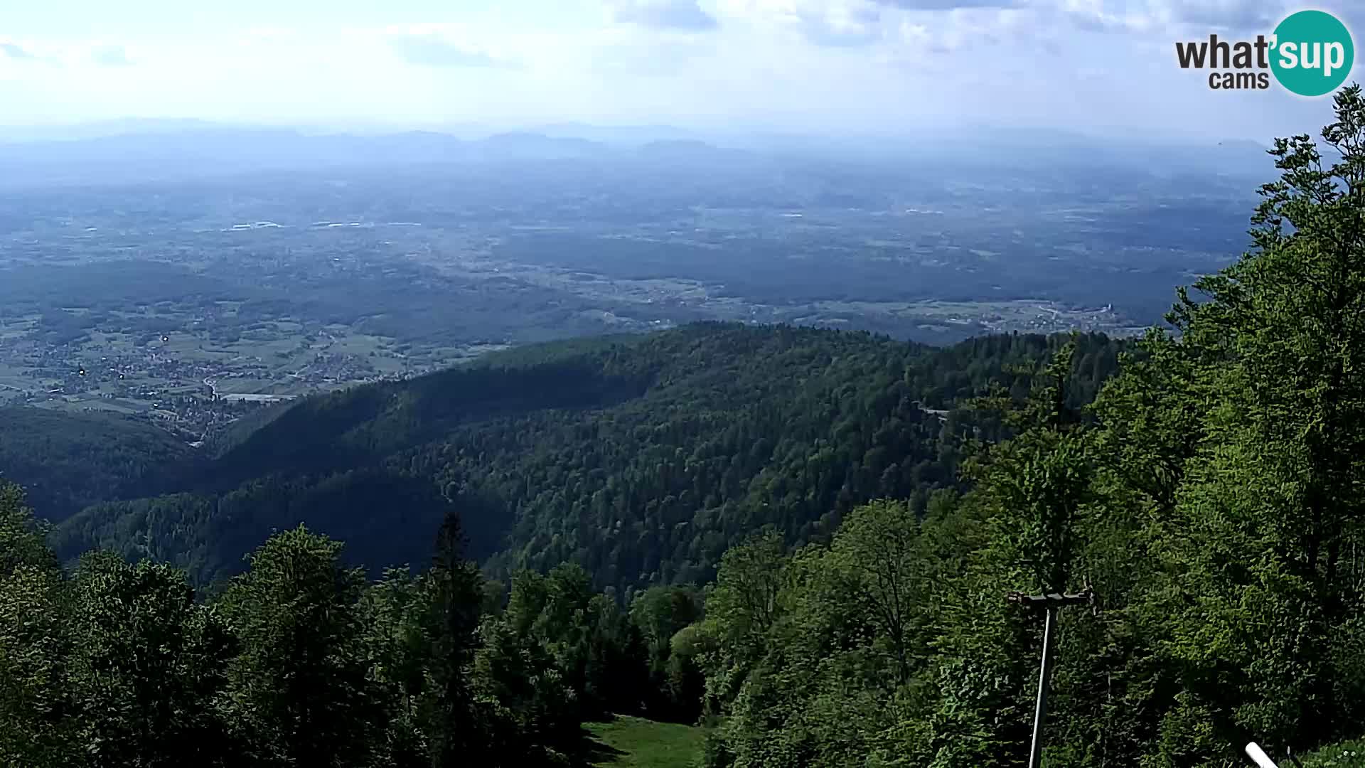 Sljeme web kamera – Panorama