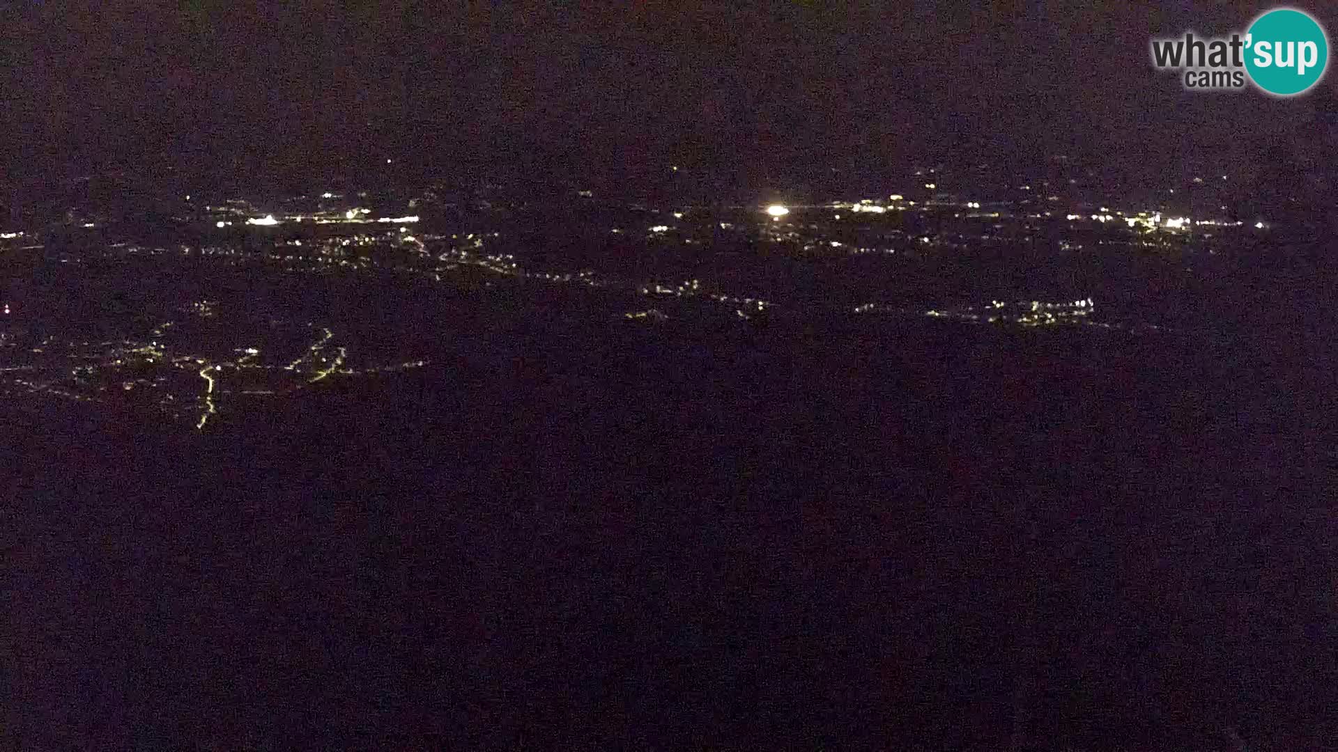 Sljeme webcam – Panorama