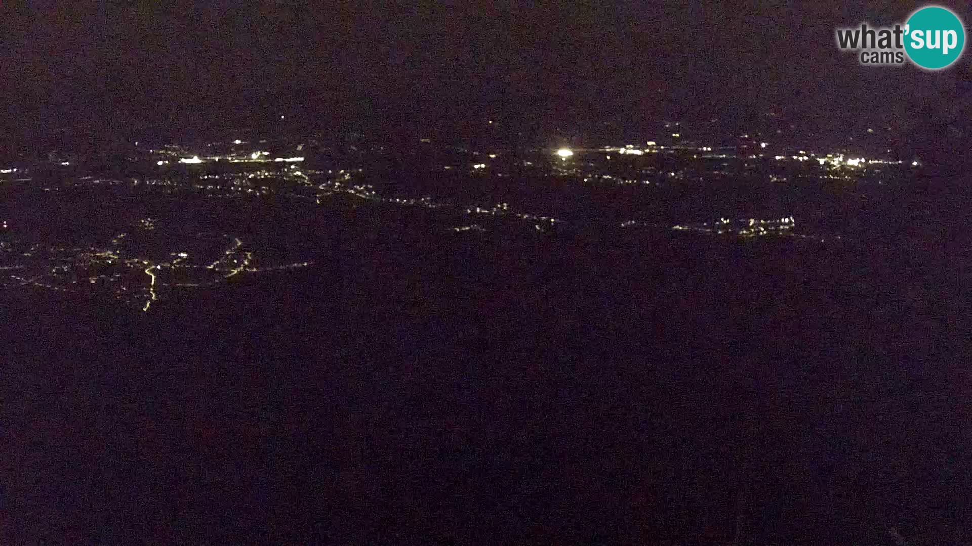 Sljeme spletna kamera – Panorama