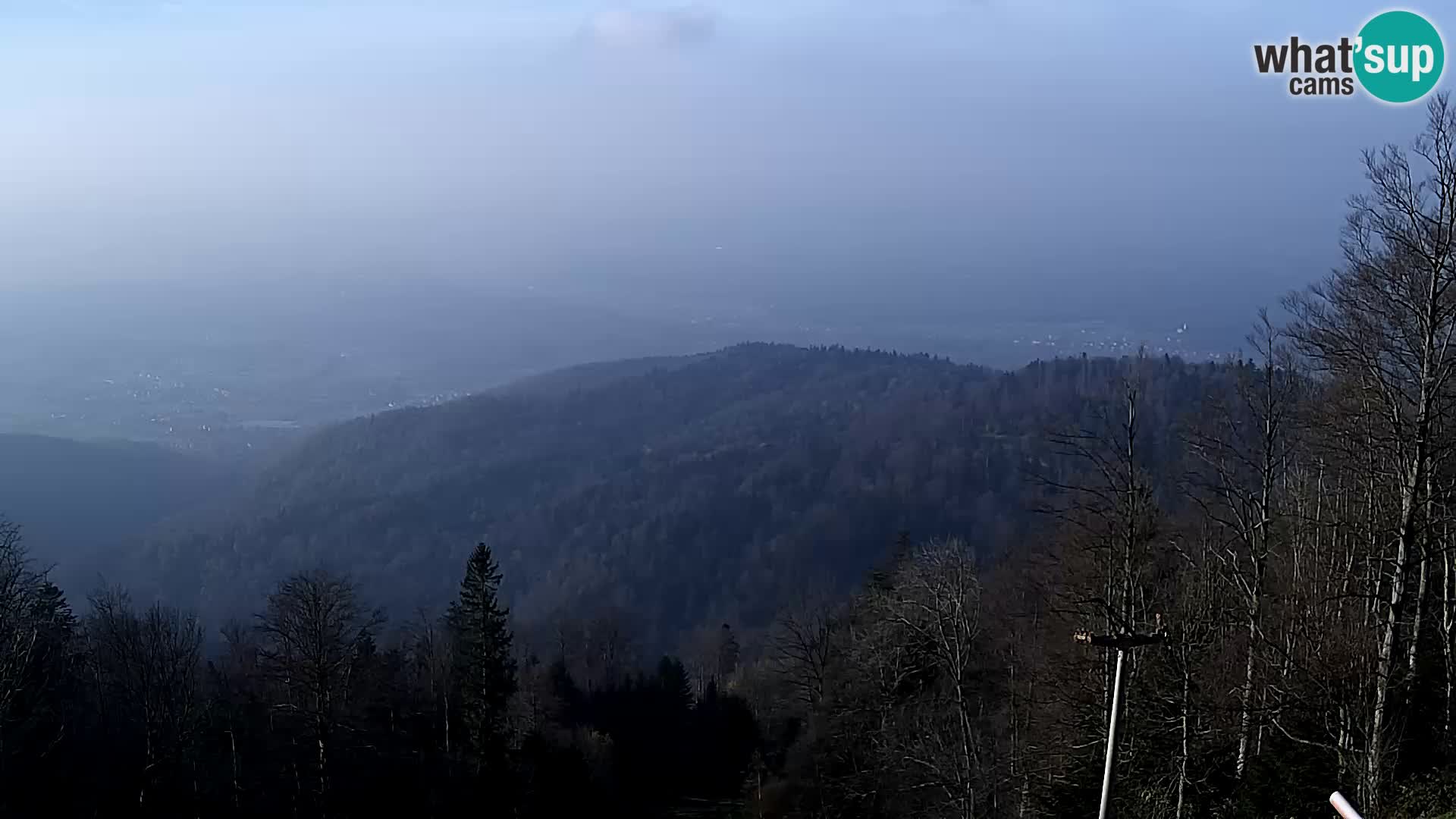 Sljeme spletna kamera – Panorama