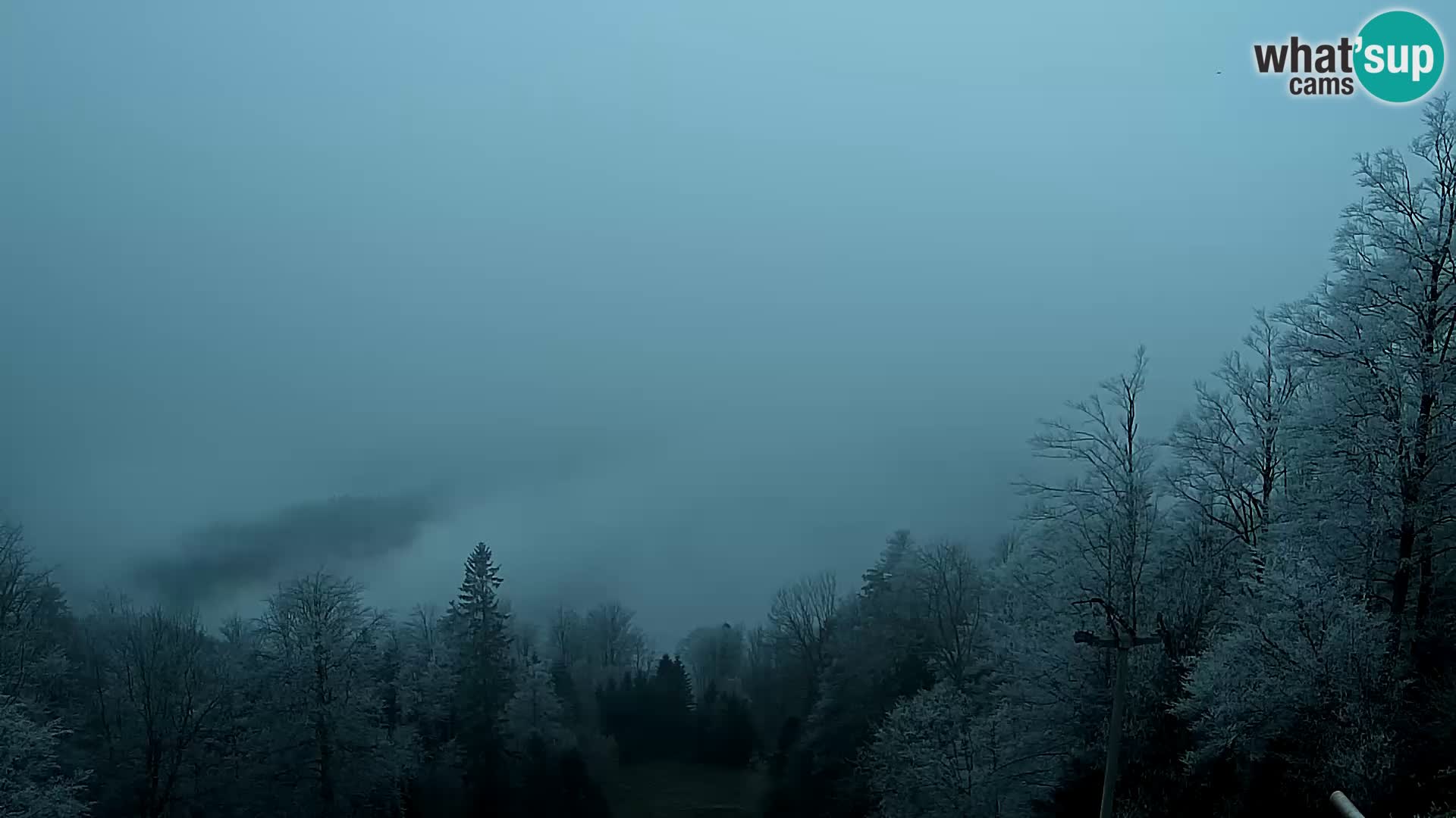 Sljeme spletna kamera – Panorama