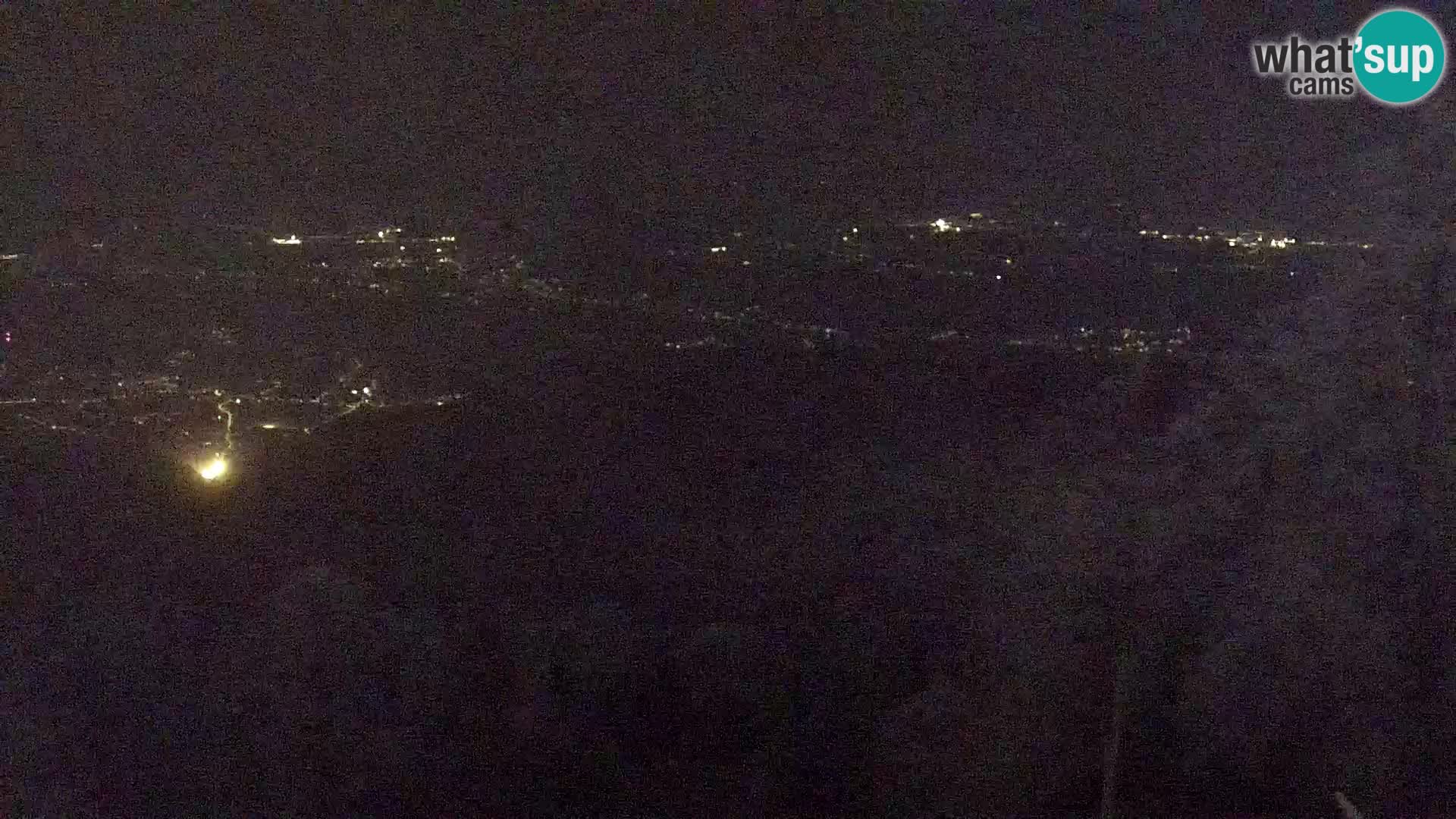 Sljeme webcam – Panorama