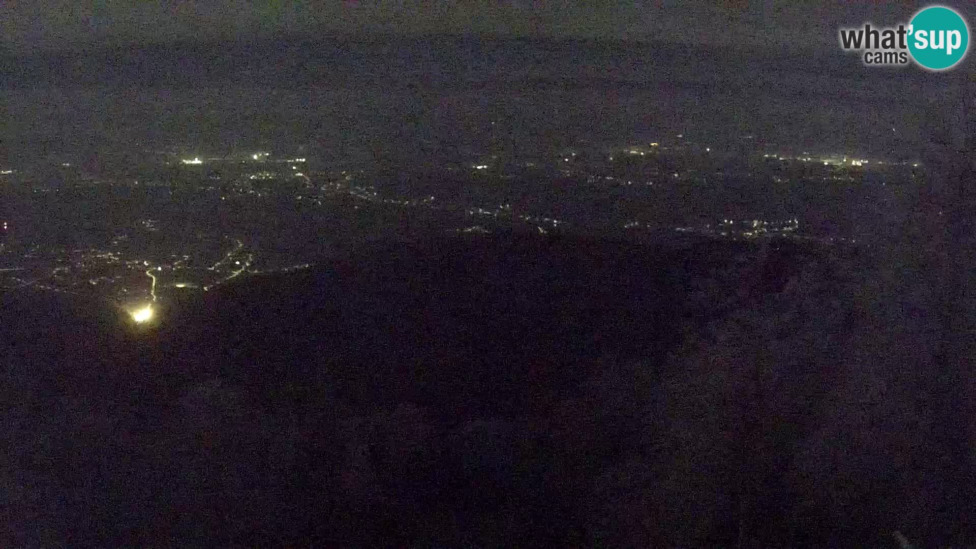 Sljeme webcam – Panorama