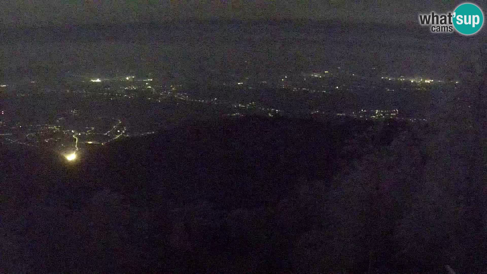 Sljeme webcam – Panorama