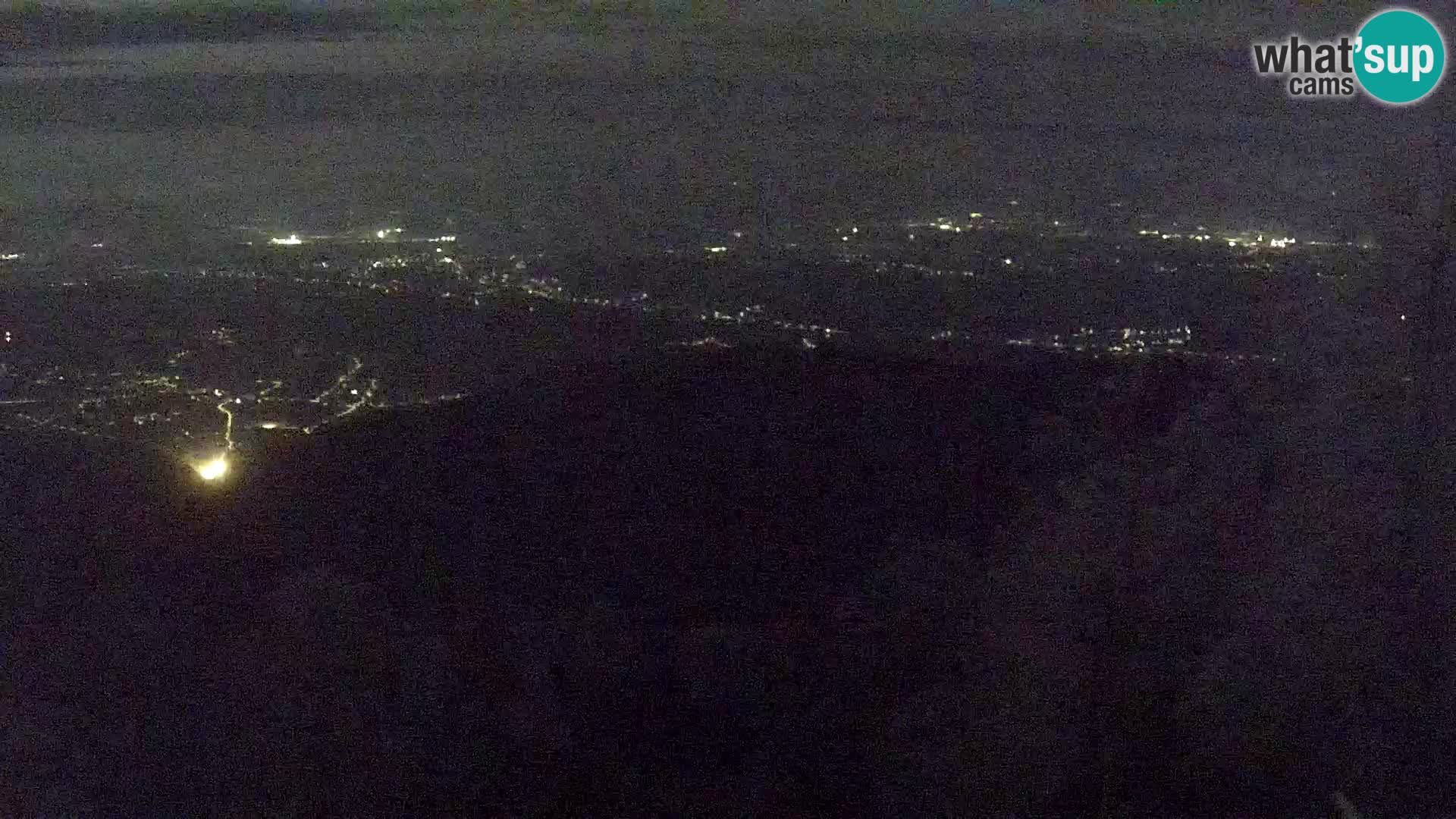 Sljeme webcam – Panorama