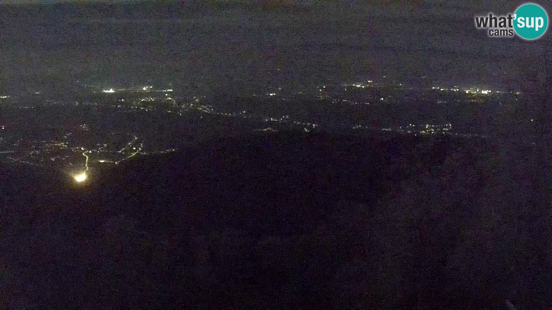 Sljeme webcam – Panorama