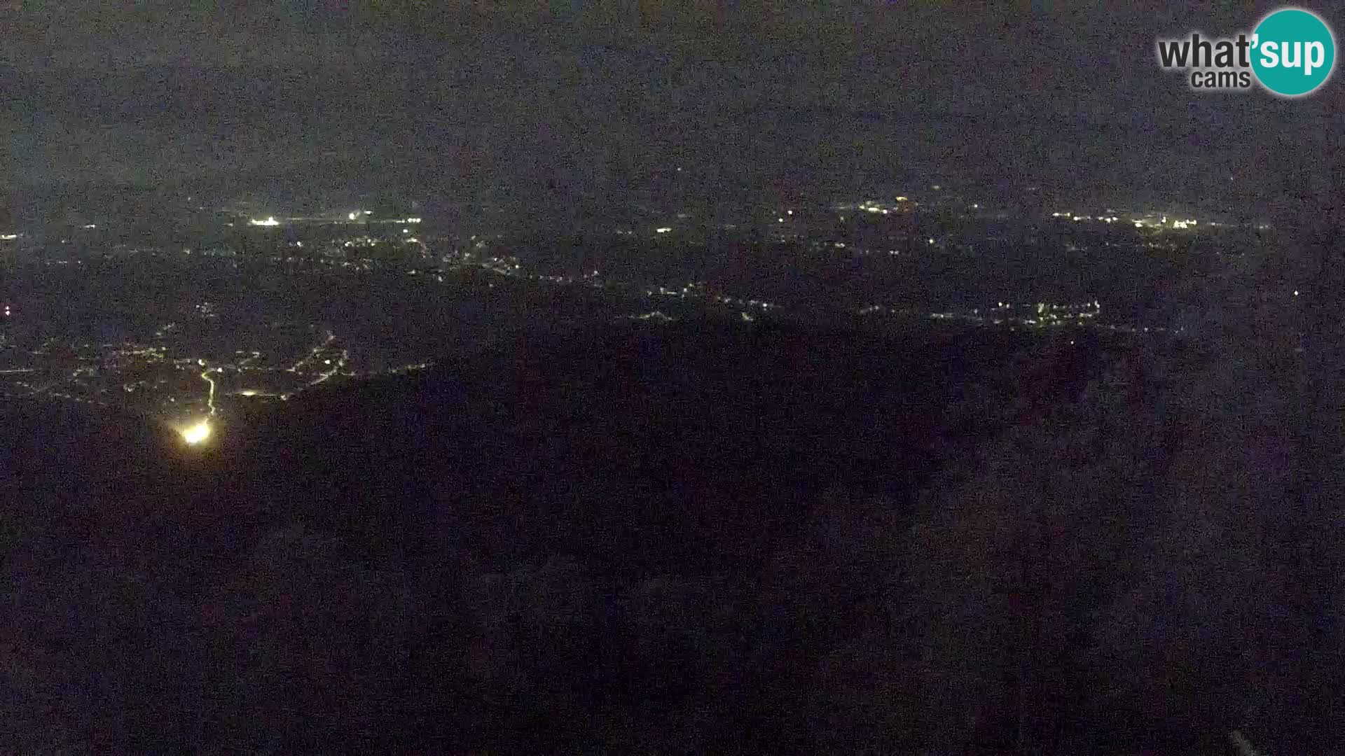 Sljeme webcam – Panorama