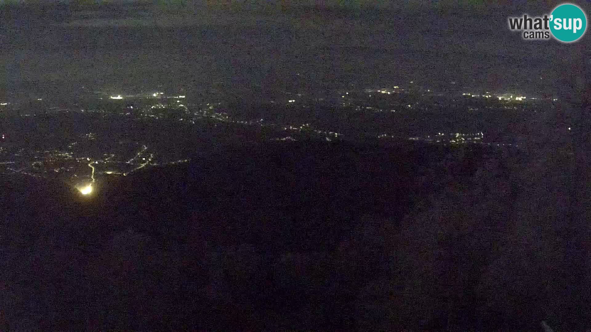 Sljeme webcam – Panorama