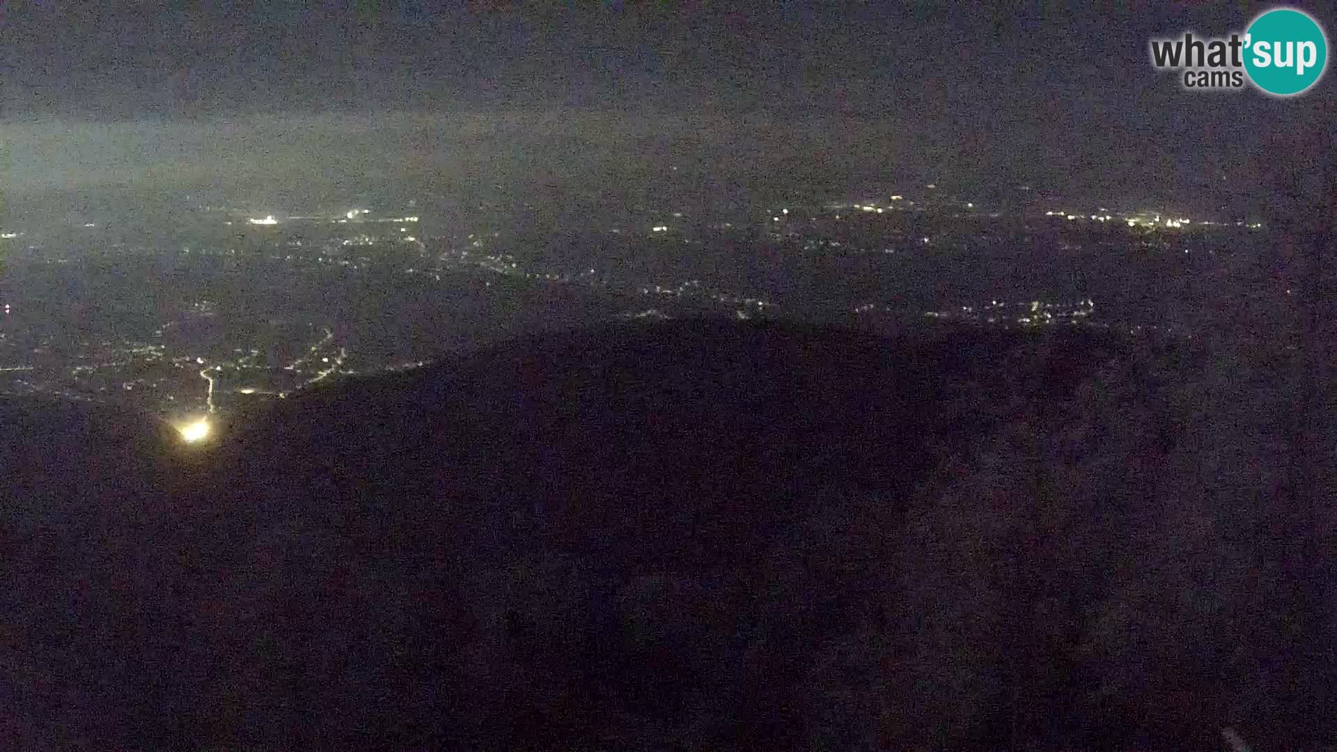 Sljeme webcam – Panorama