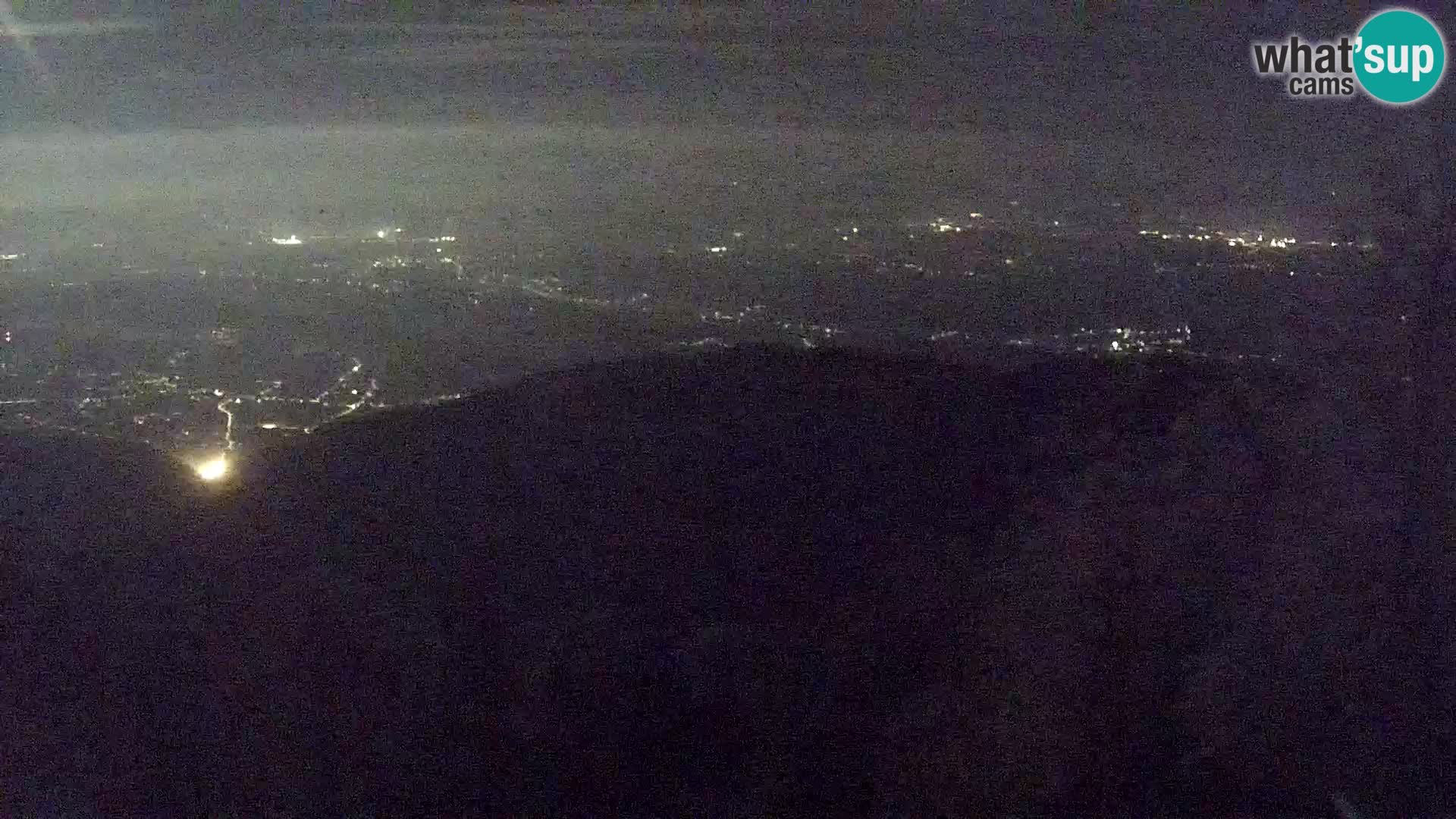 Sljeme webcam – Panorama