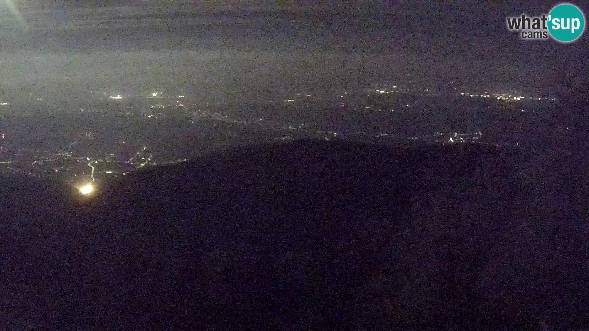 Sljeme webcam – Panorama