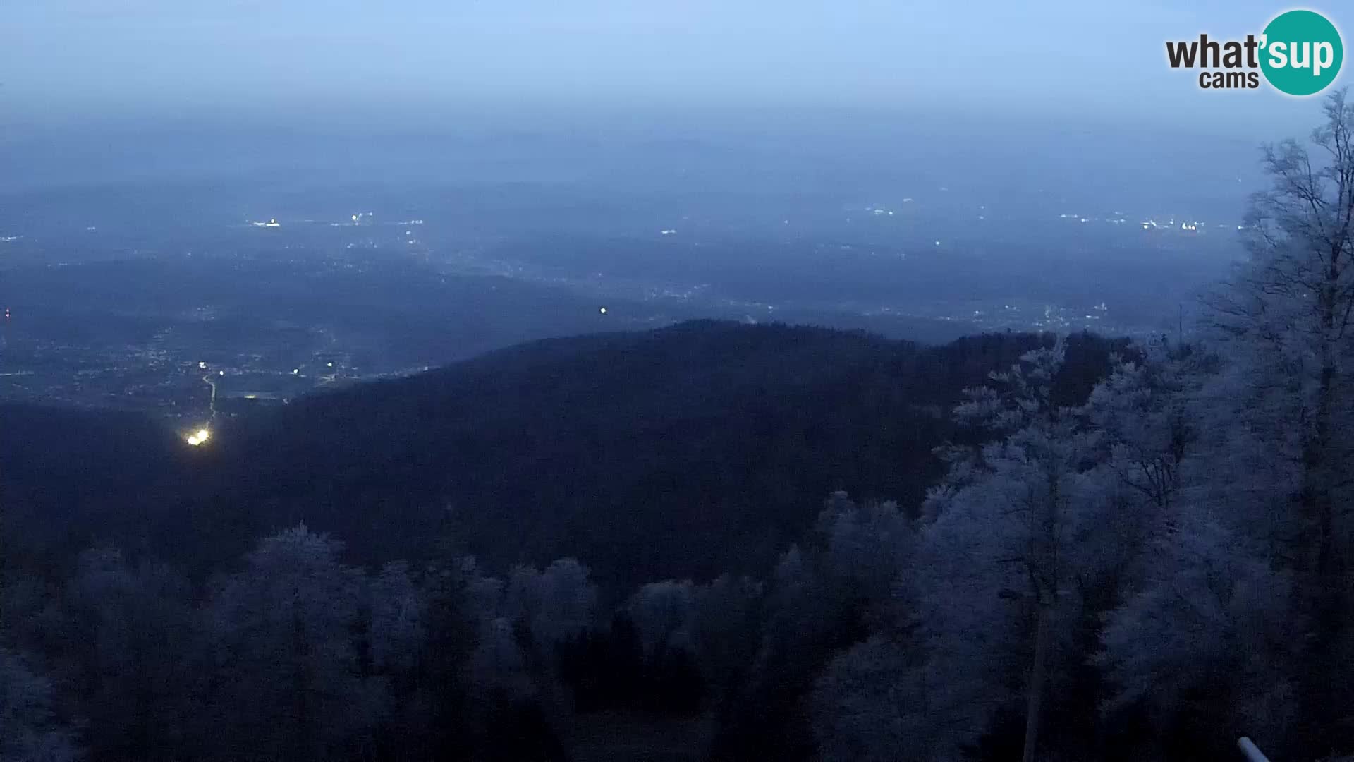 Sljeme spletna kamera – Panorama