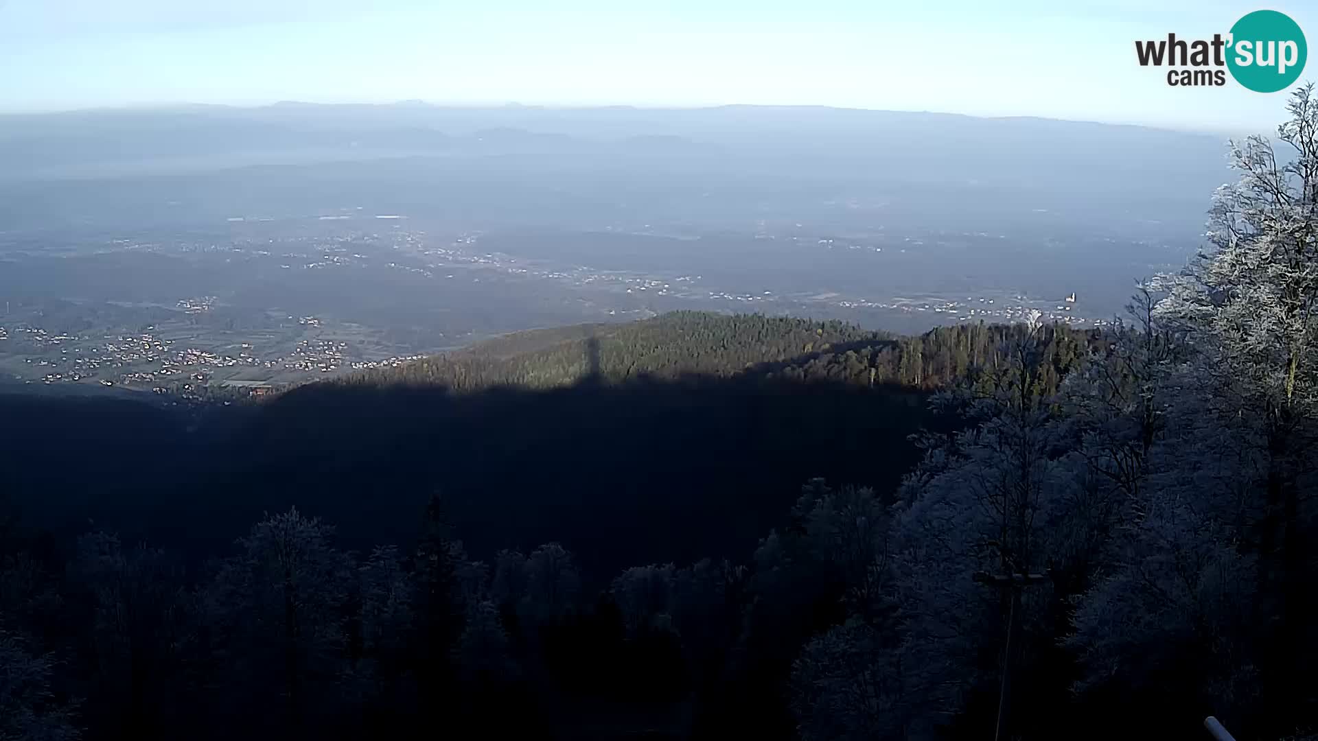 Sljeme web kamera – Panorama