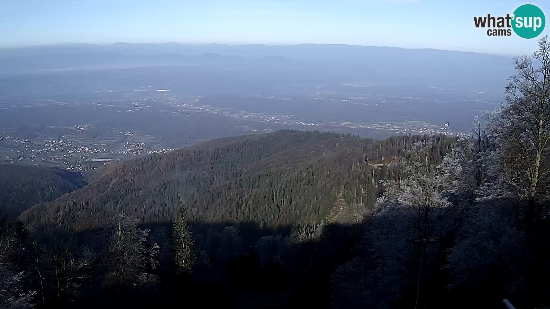 Sljeme spletna kamera – Panorama