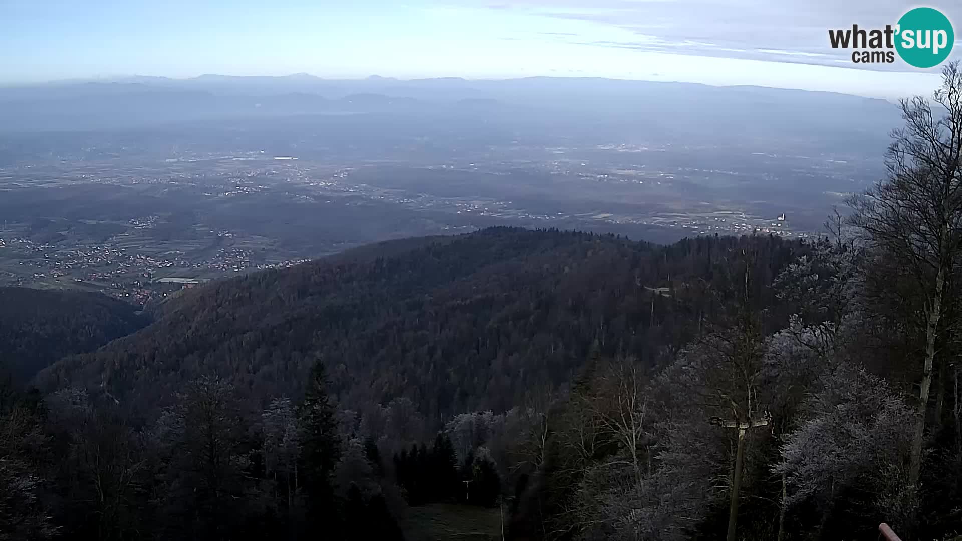 Sljeme web kamera – Panorama