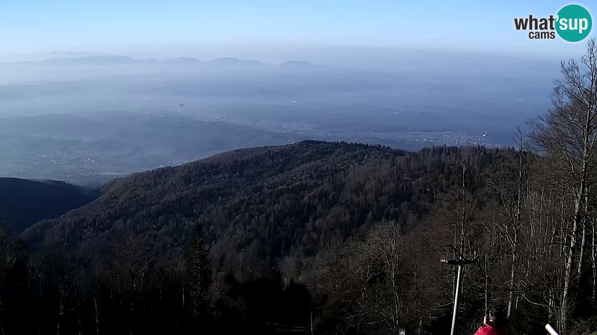 Sljeme spletna kamera – Panorama