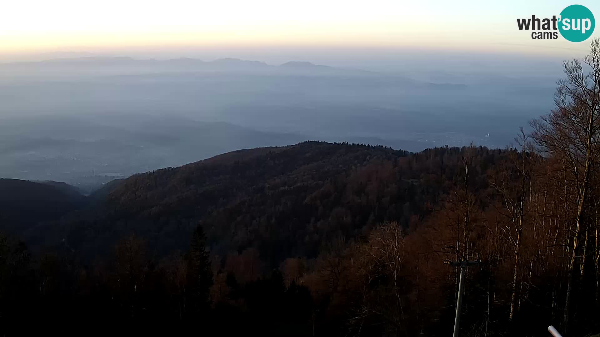 Sljeme web kamera – Panorama