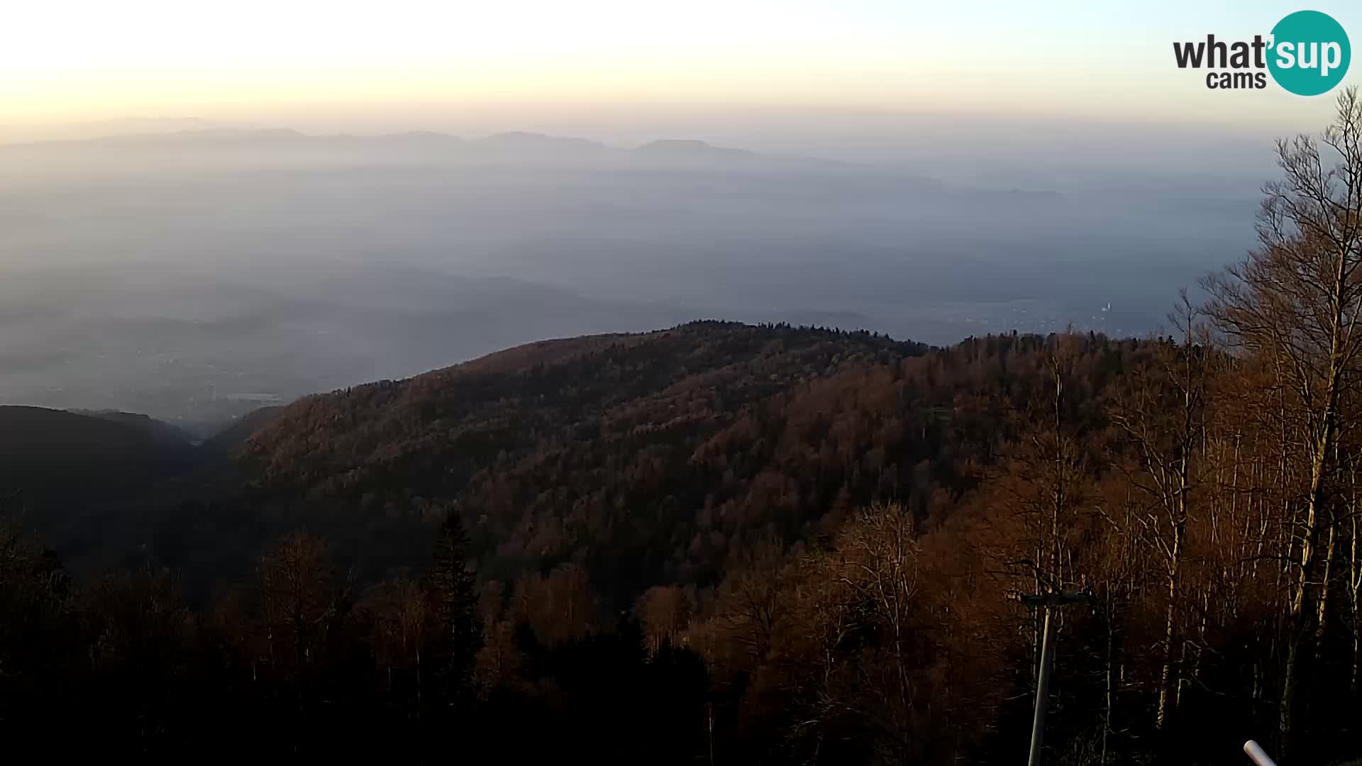 Sljeme web kamera – Panorama