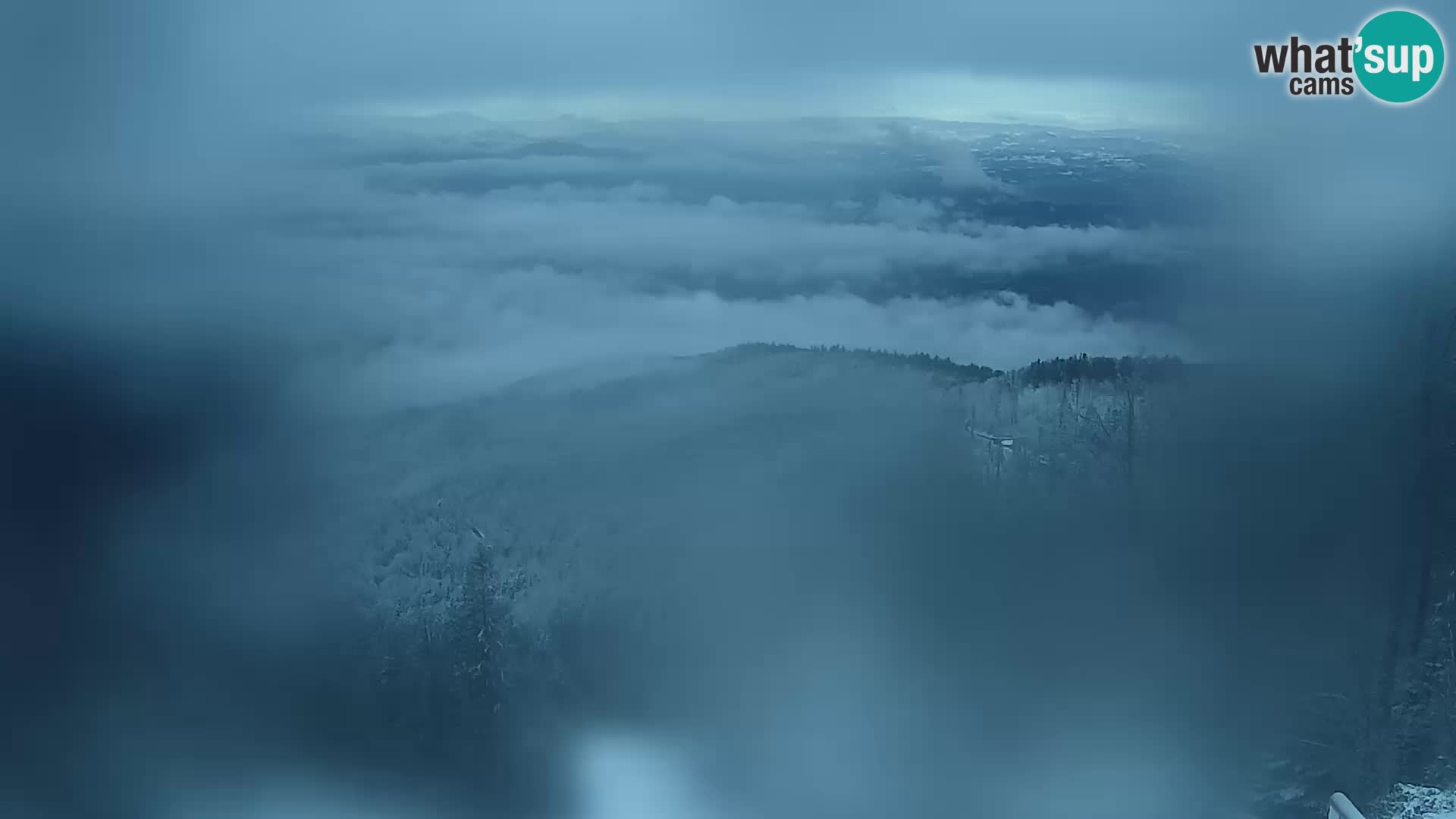 Sljeme webcam – Panorama