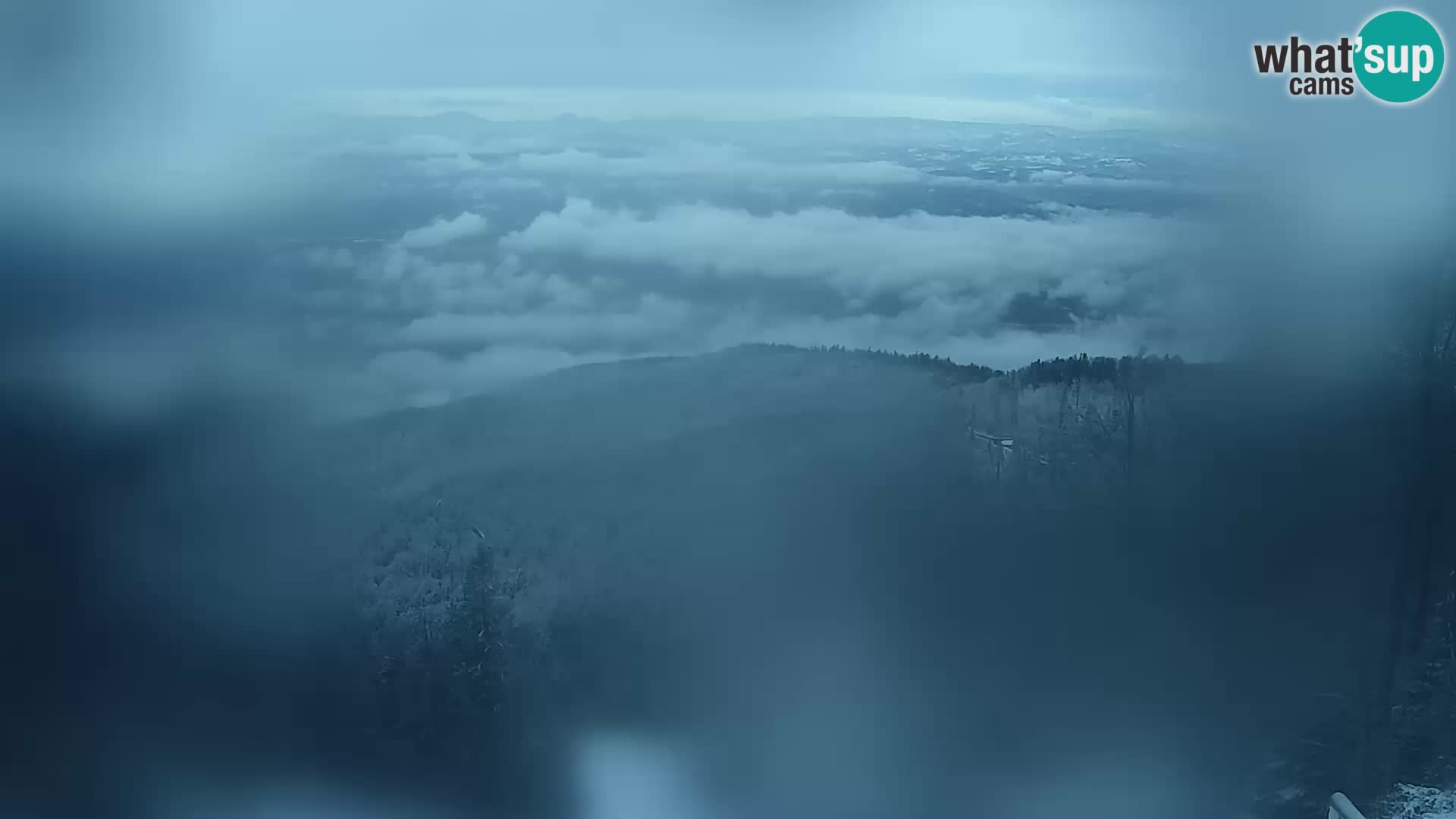 Sljeme spletna kamera – Panorama