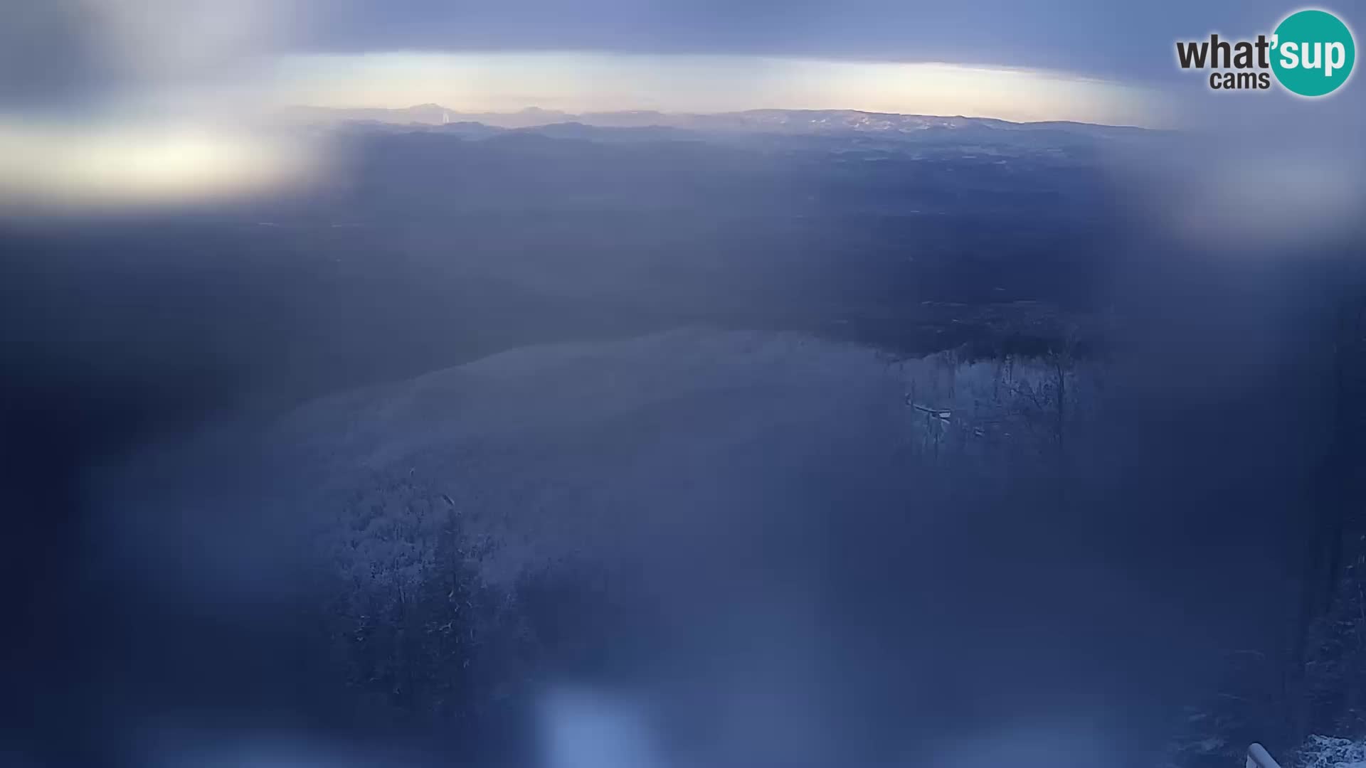 Sljeme spletna kamera – Panorama