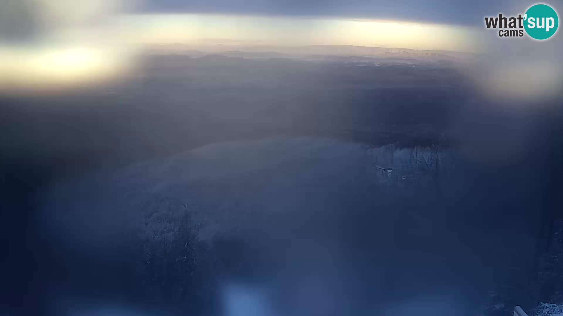 Sljeme spletna kamera – Panorama