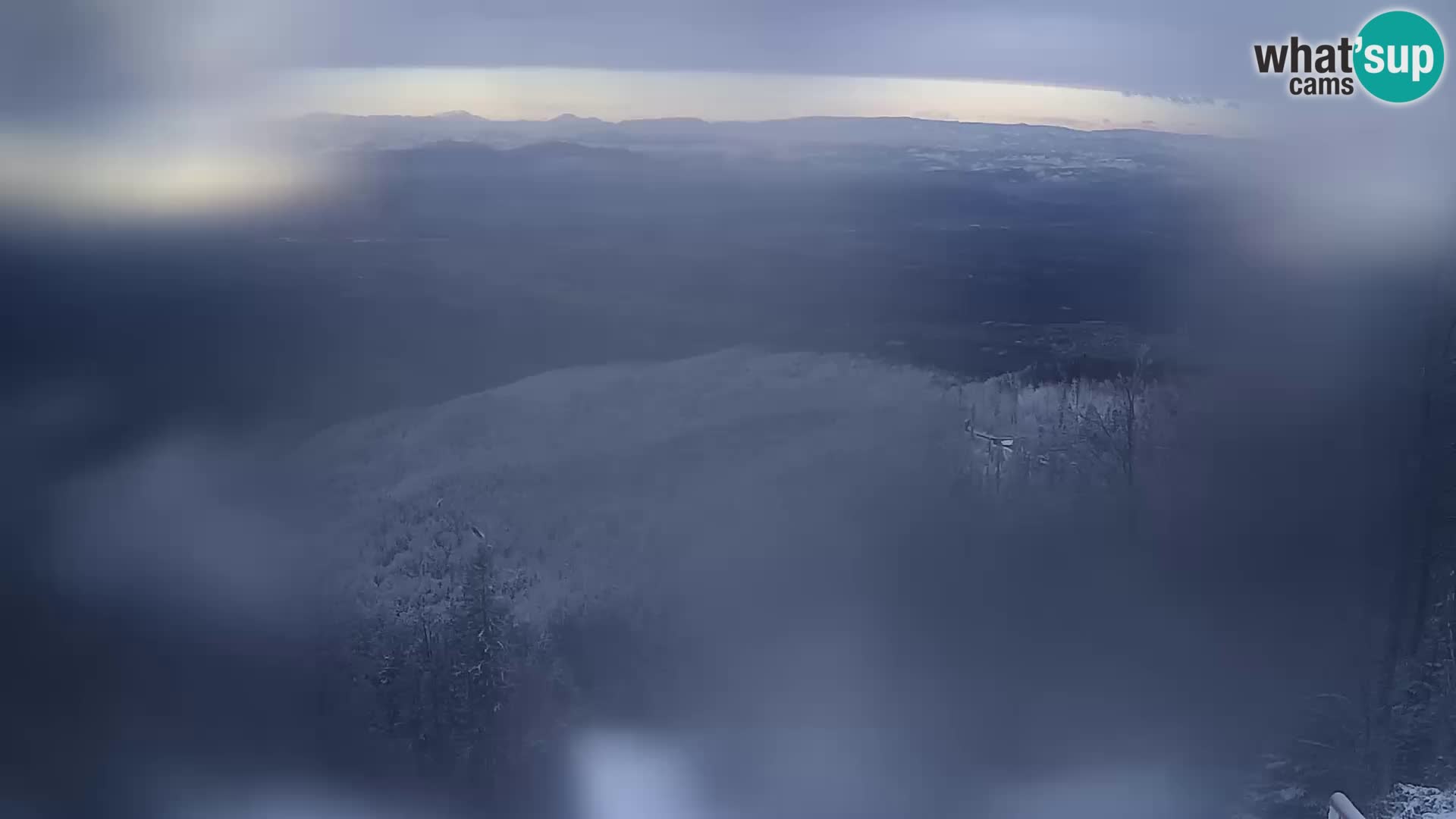 Sljeme webcam – Panorama