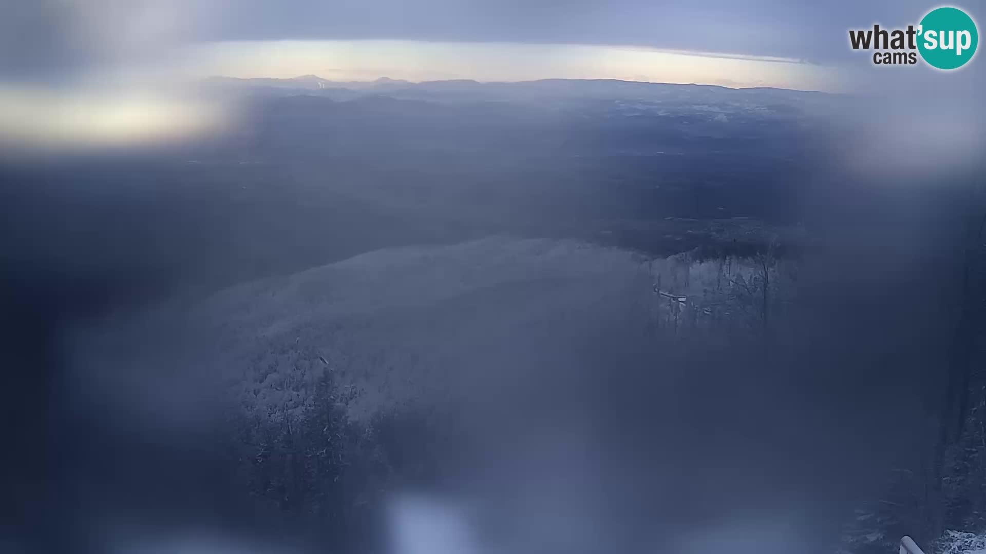 Sljeme webcam – Panorama