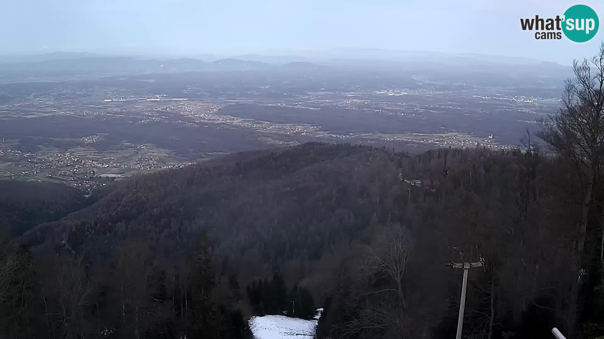 Sljeme spletna kamera – Panorama