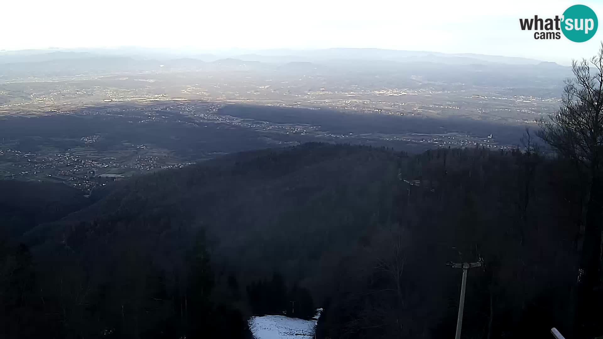 Sljeme spletna kamera – Panorama