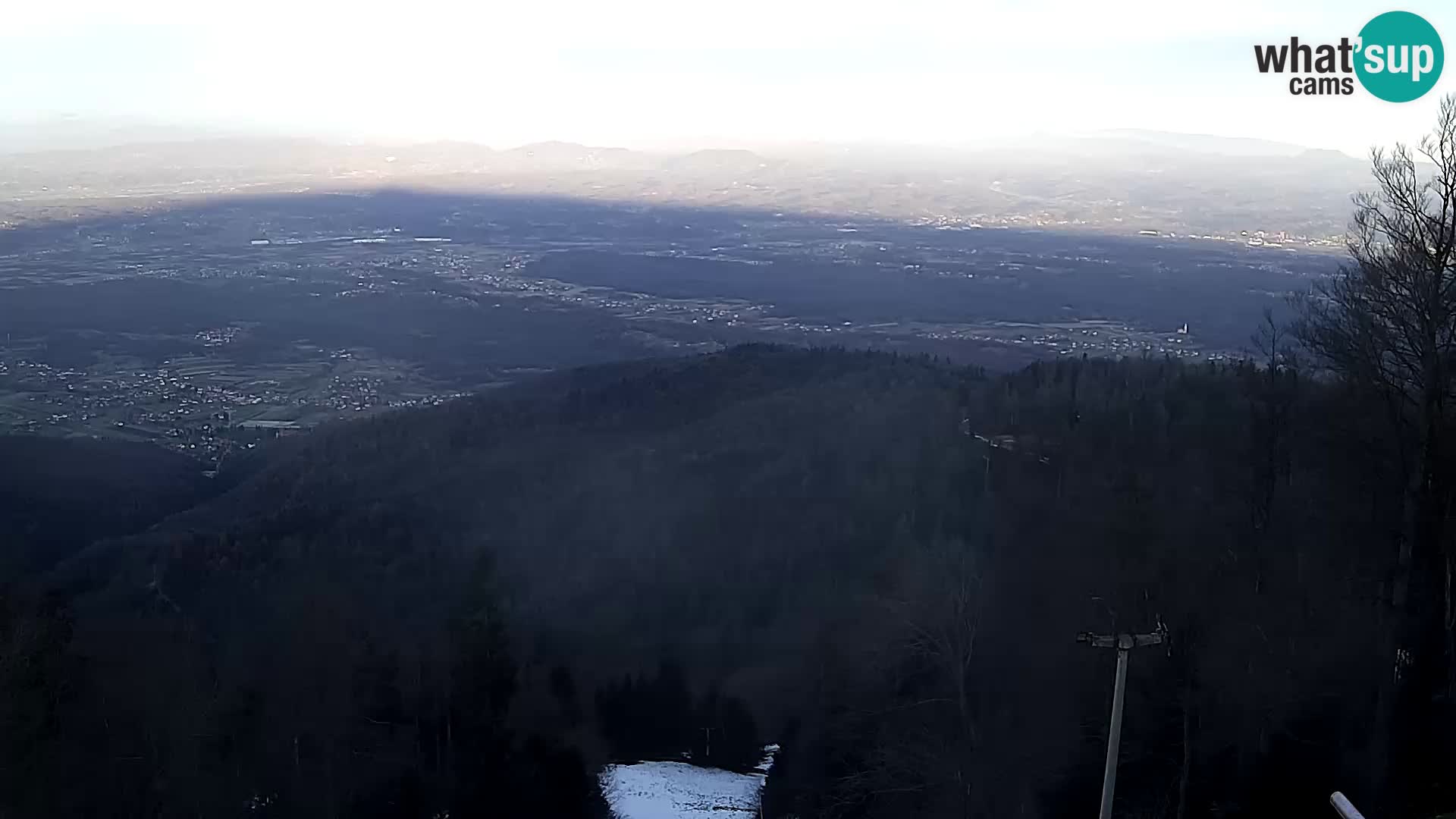 Sljeme webcam – Panorama