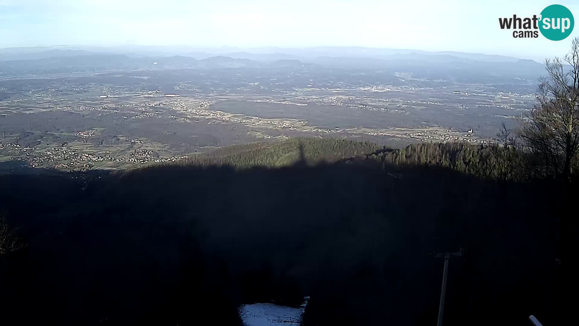 Sljeme spletna kamera – Panorama