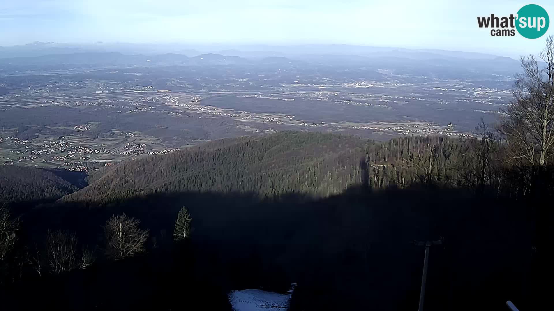 Sljeme webcam – Panorama