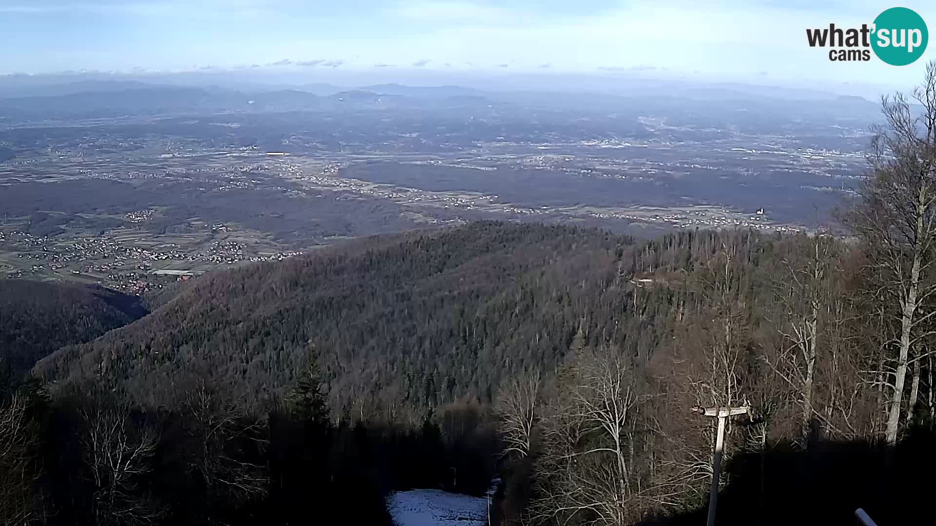 Sljeme webcam – Panorama