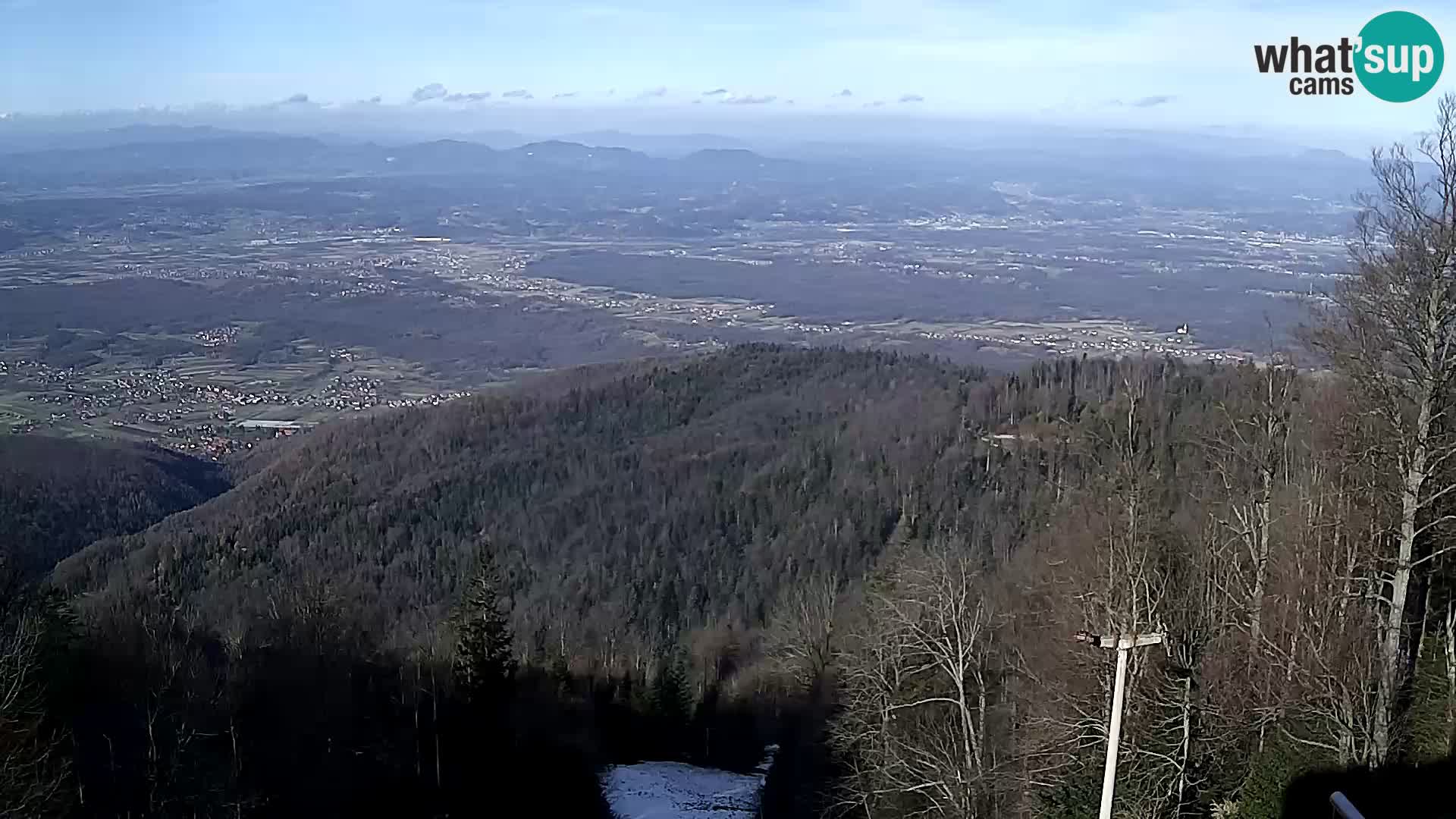 Sljeme webcam – Panorama