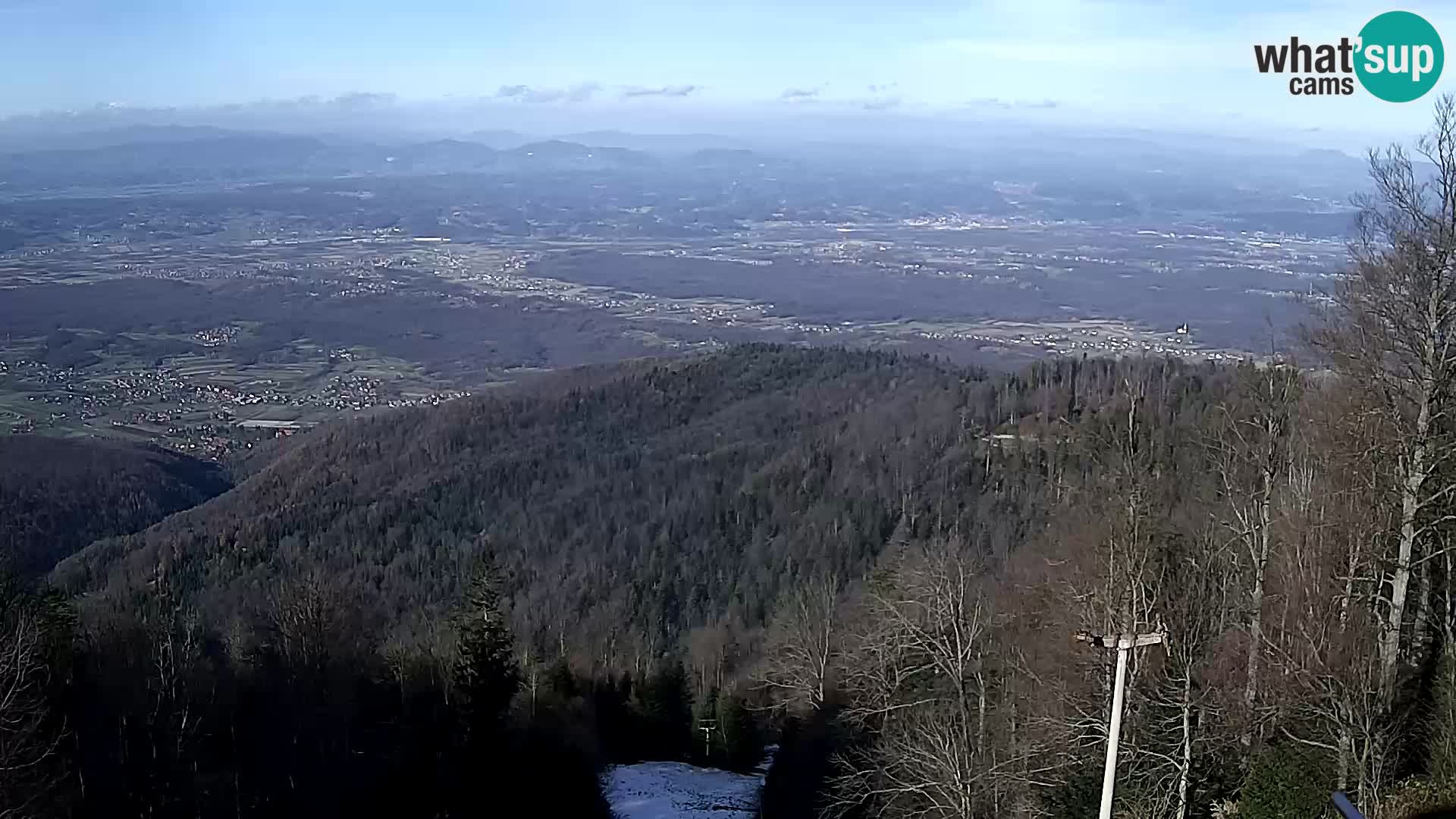 Sljeme spletna kamera – Panorama