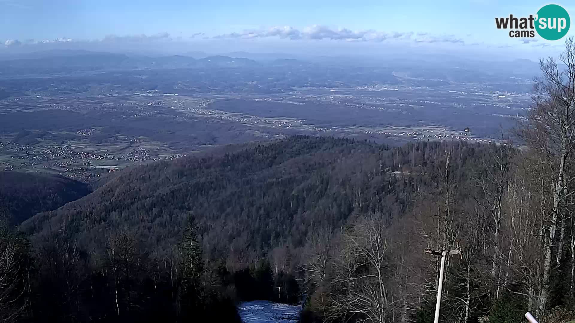 Sljeme spletna kamera – Panorama