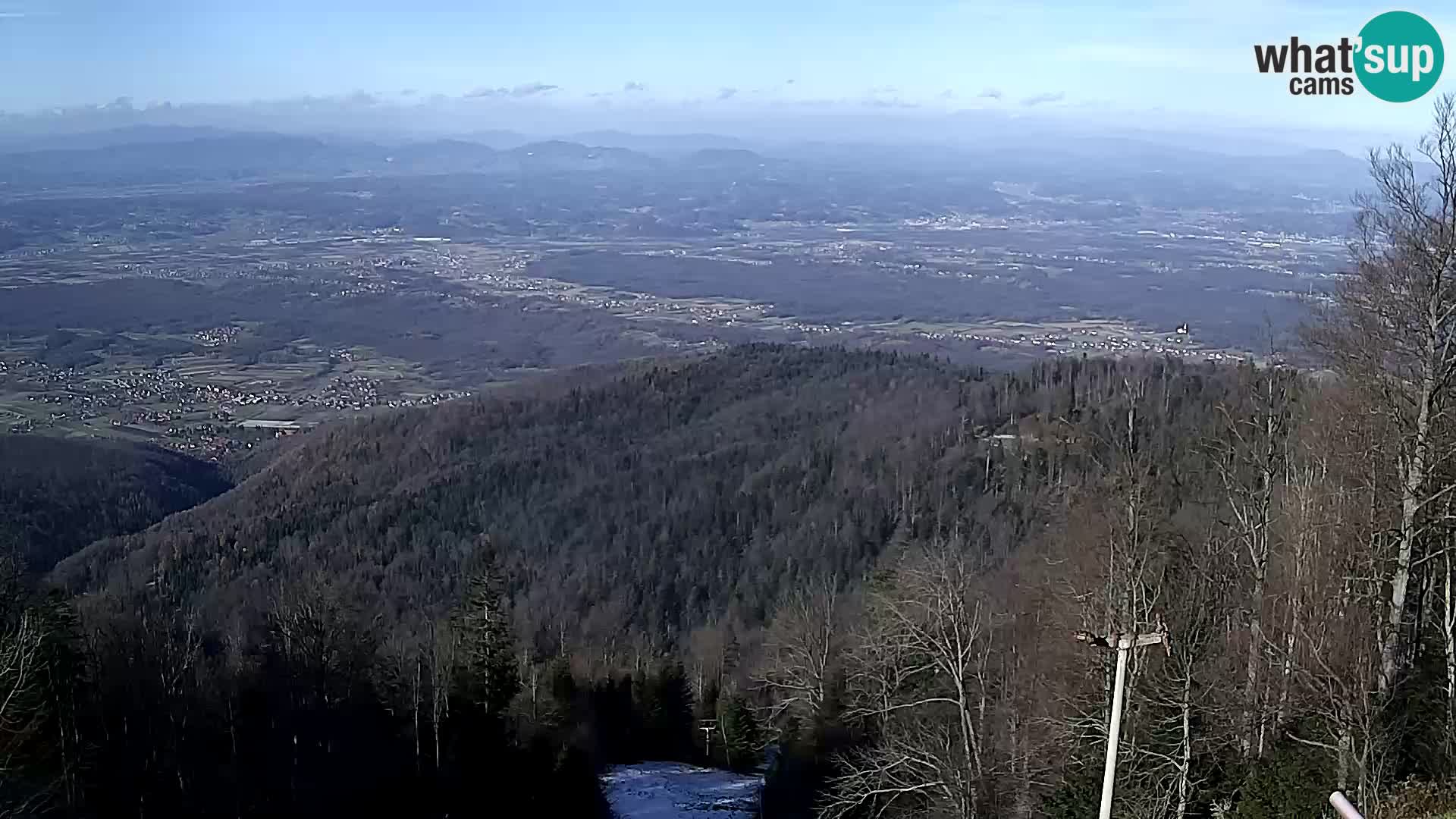 Sljeme webcam – Panorama