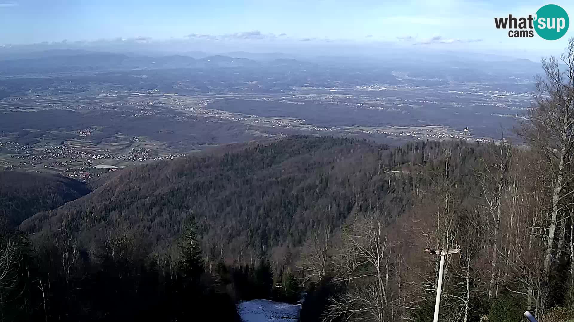 Sljeme webcam – Panorama