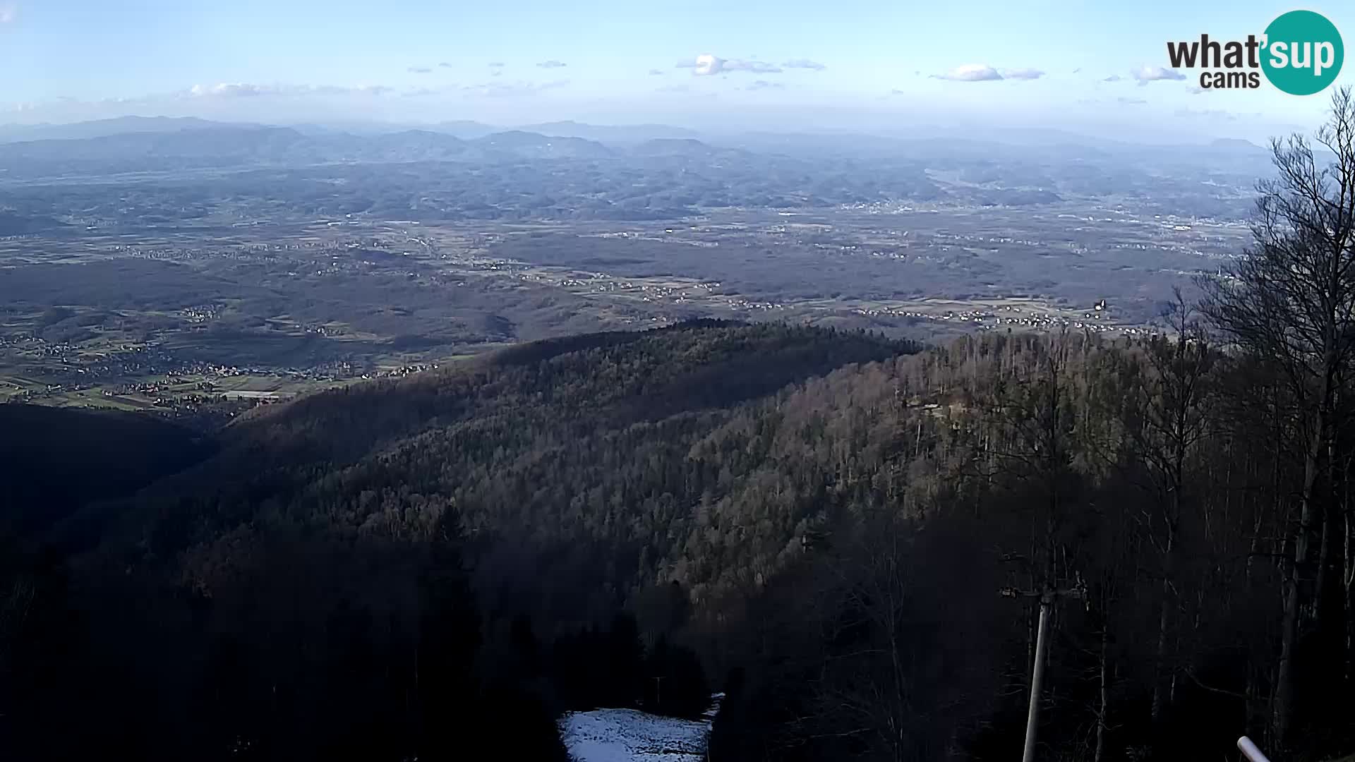 Sljeme webcam – Panorama