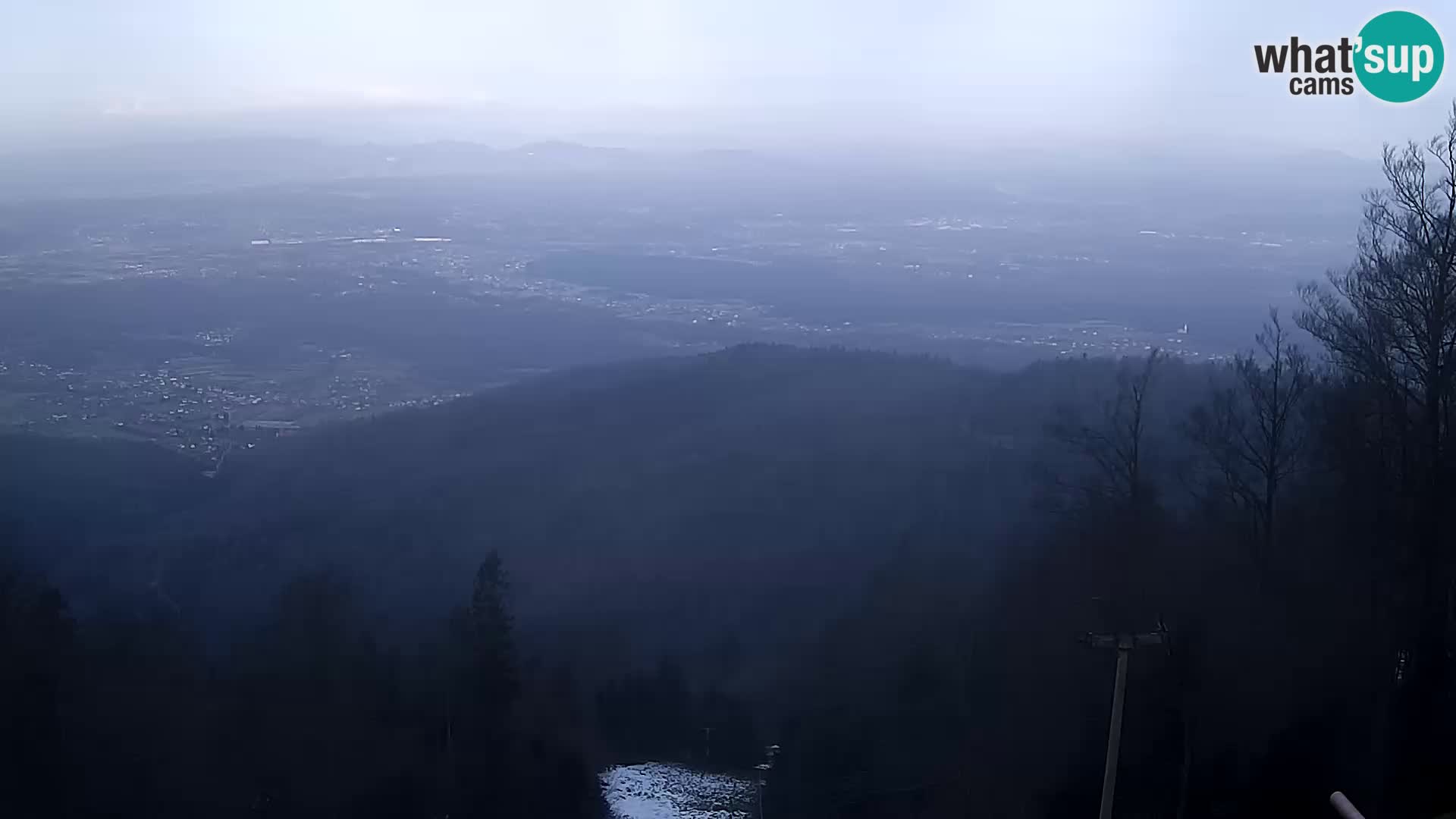 Sljeme spletna kamera – Panorama