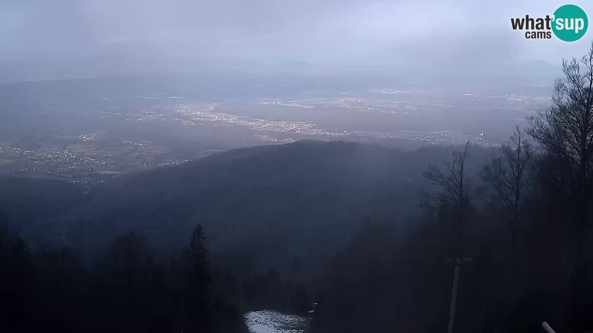 Sljeme webcam – Panorama