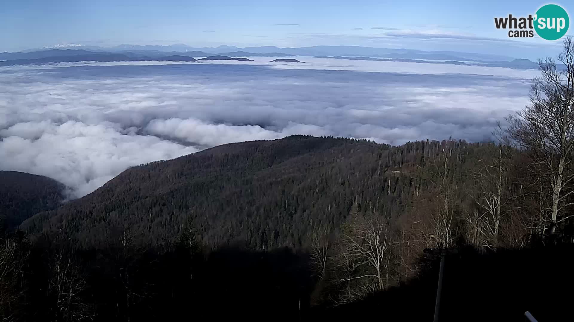 Sljeme webcam – Panorama