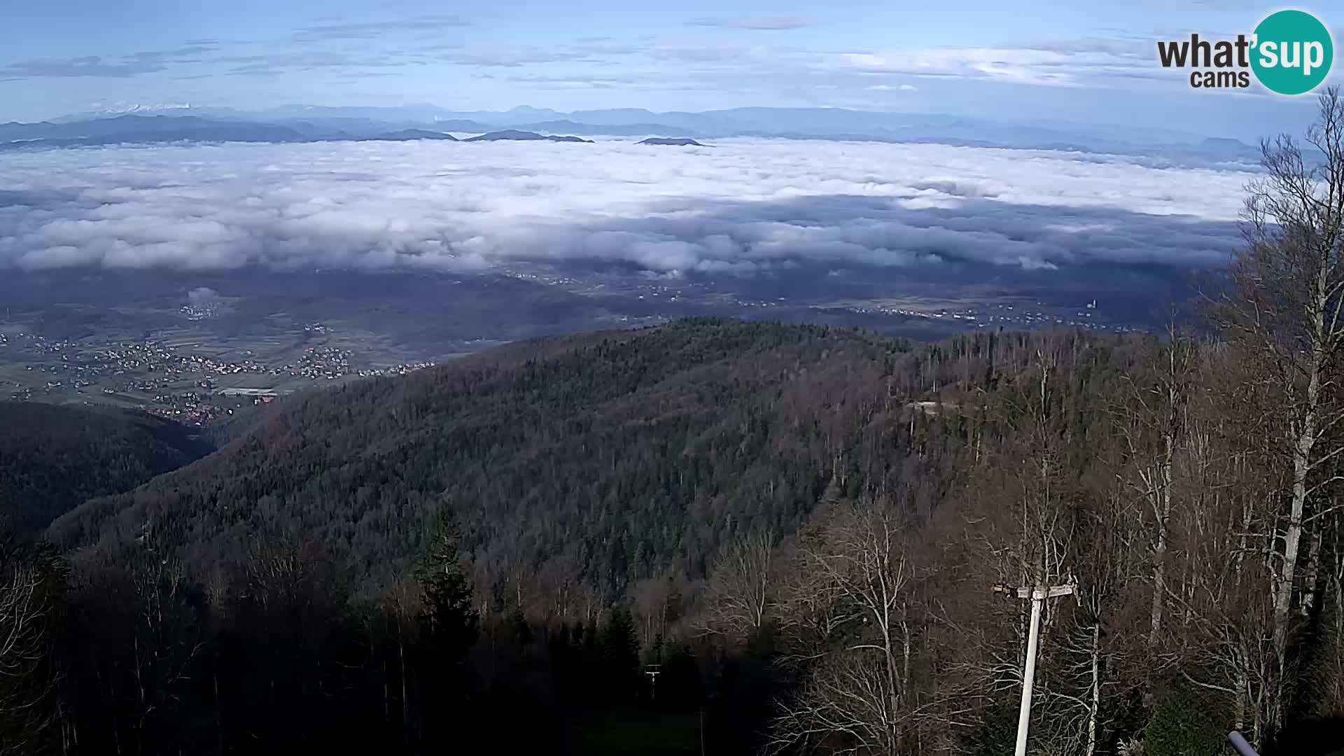 Sljeme spletna kamera – Panorama