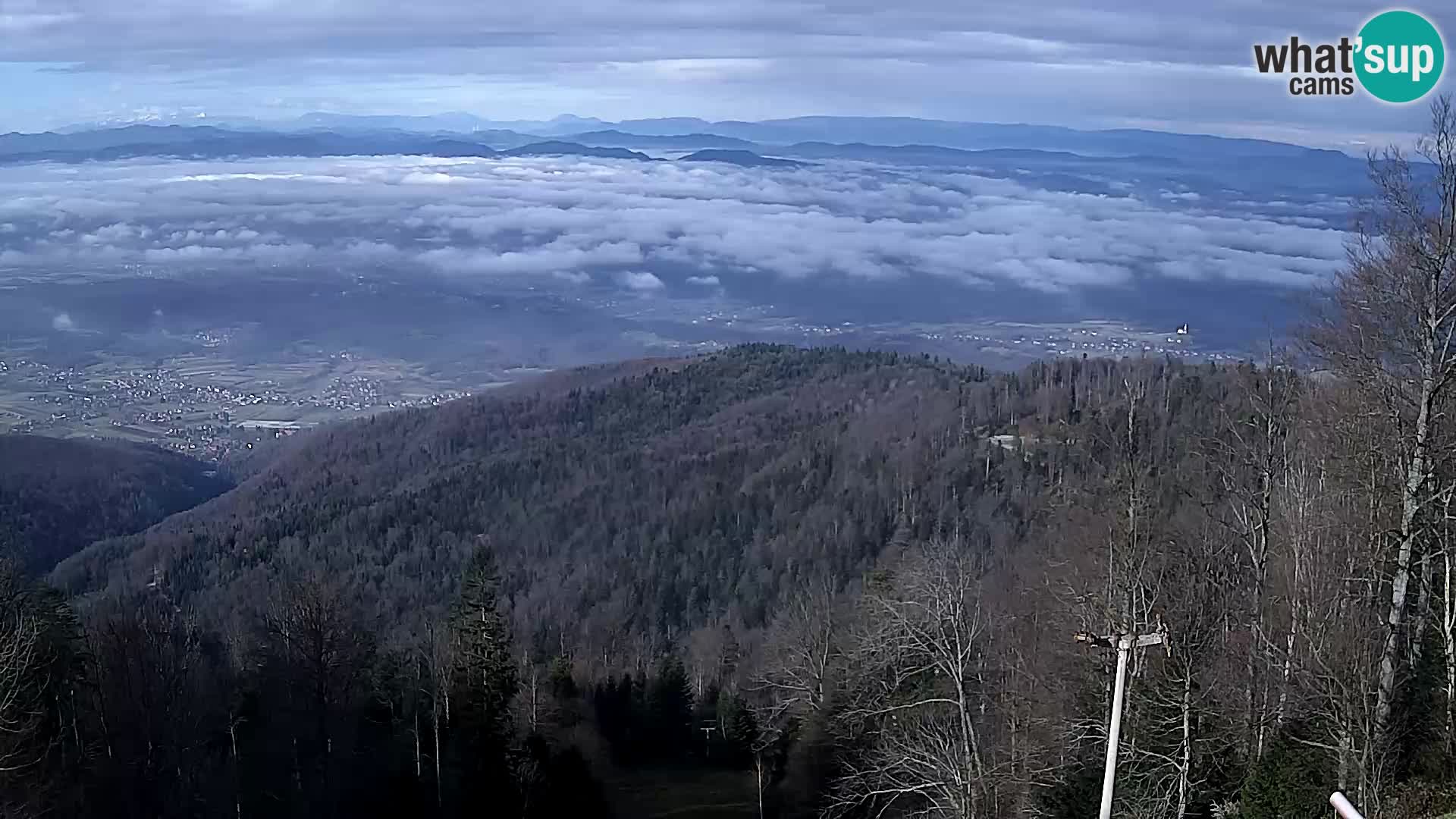 Sljeme webcam – Panorama