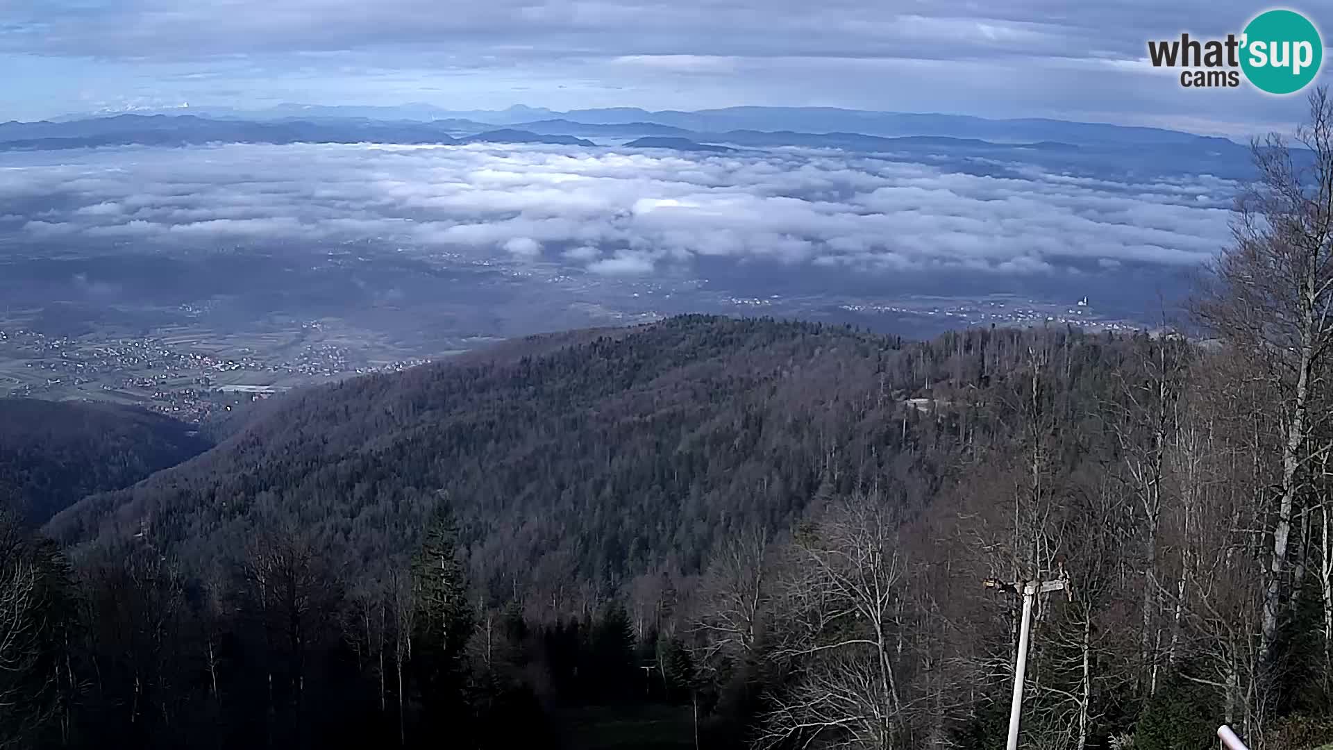 Sljeme webcam – Panorama