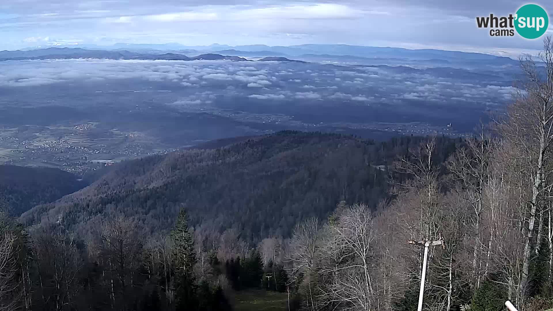 Sljeme webcam – Panorama